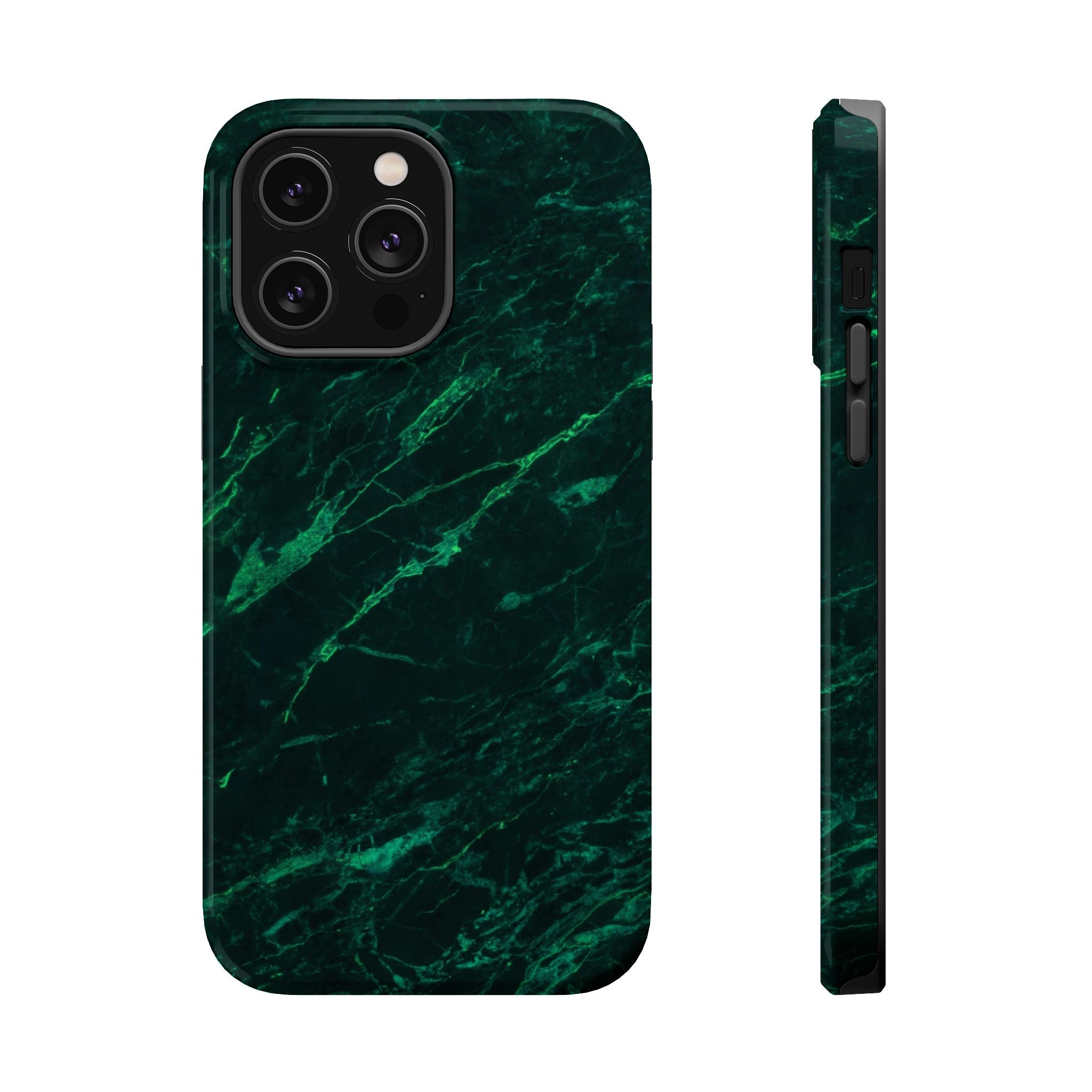 Emerald Marble - Tough MagSafe Case