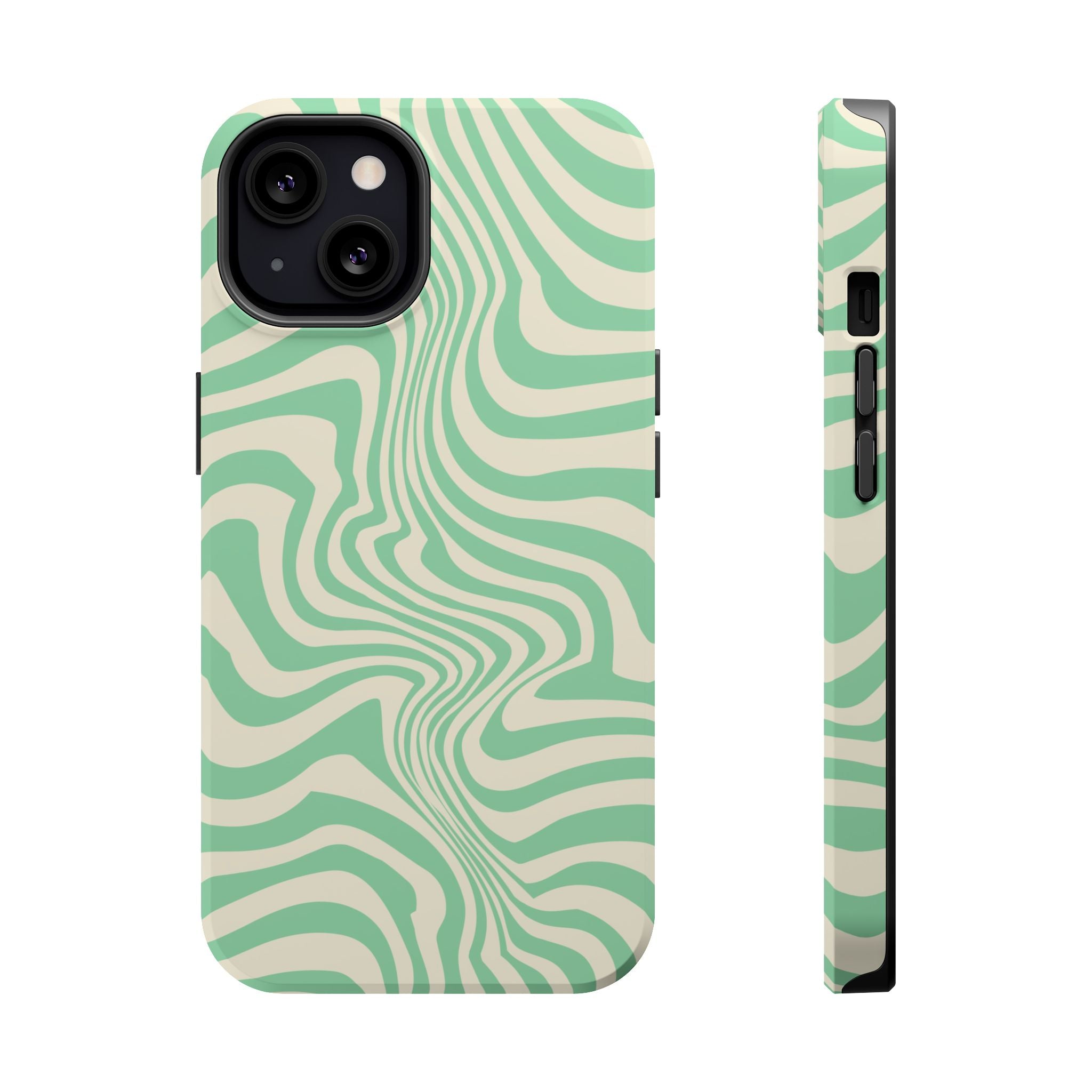 Pistachio Swirls - Tough MagSafe Case