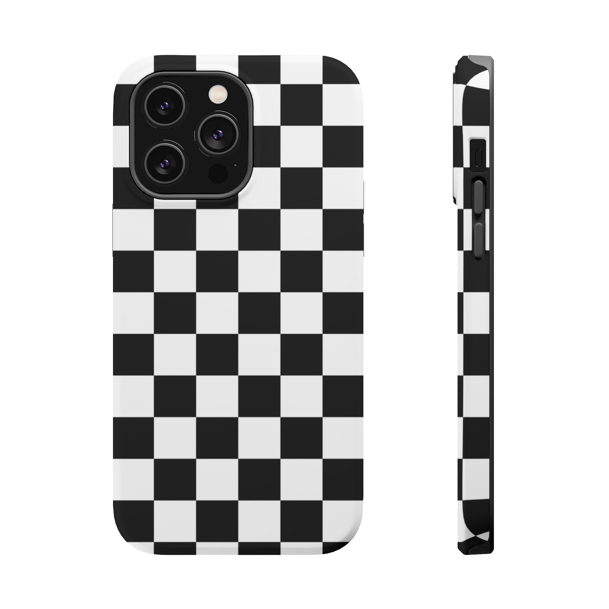 Mono Checkers - Tough MagSafe Case