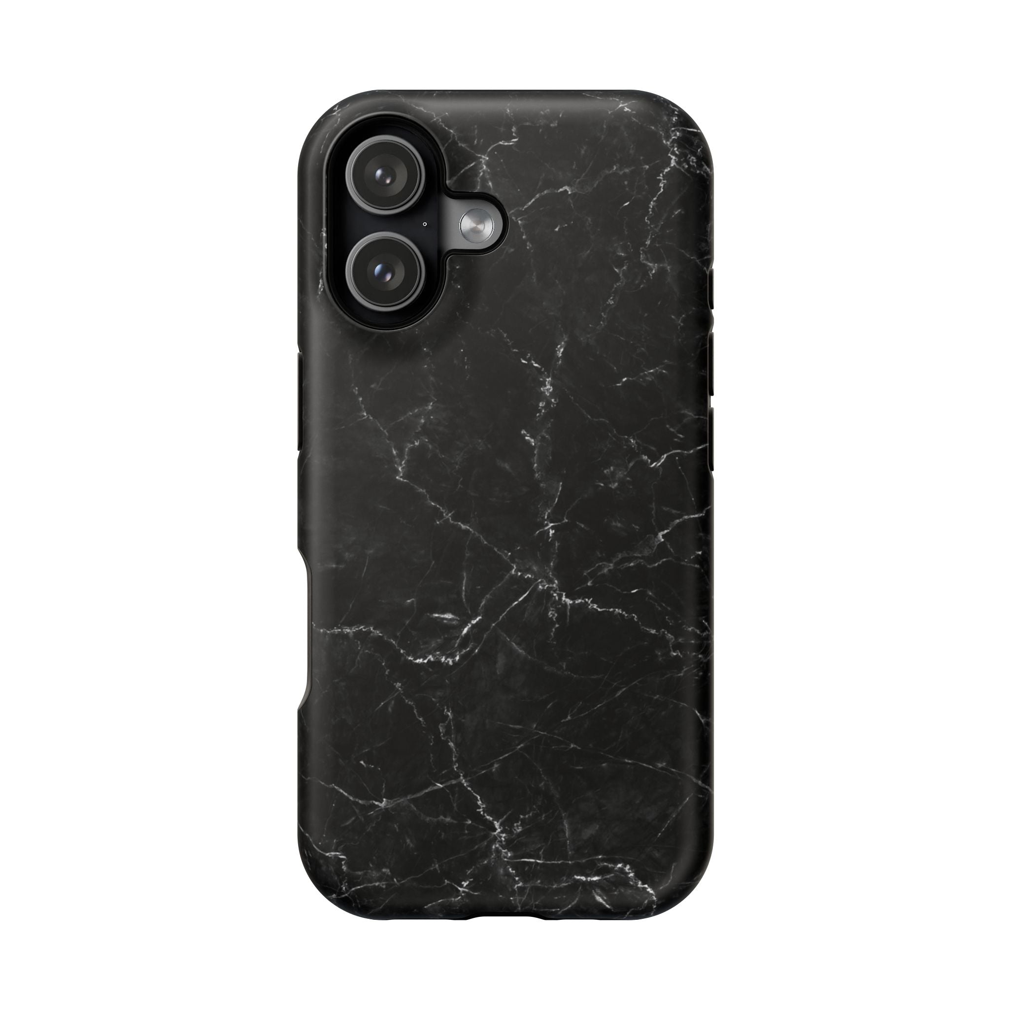 Marquina Black - Tough MagSafe Case