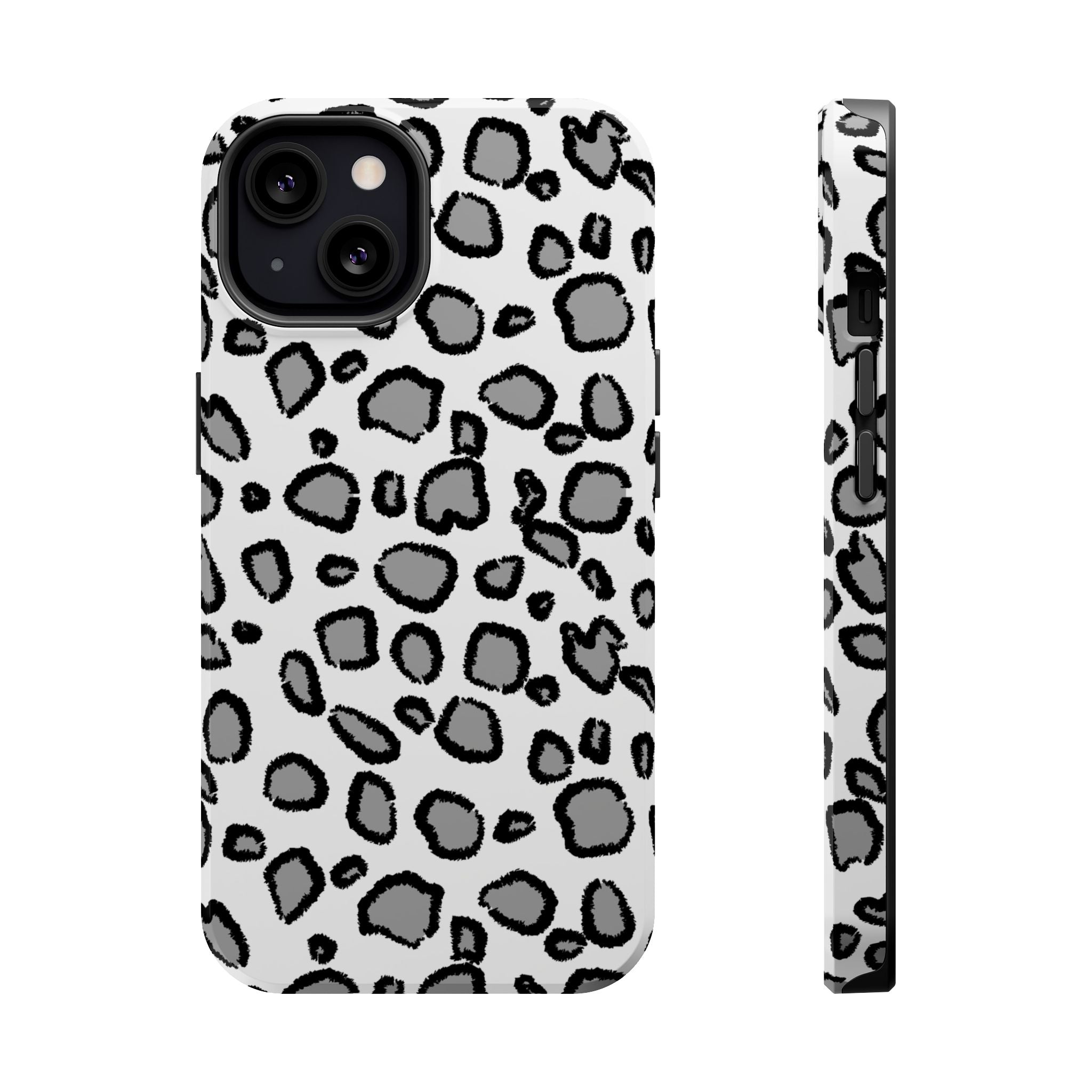 Snow Leopard - Tough MagSafe Case