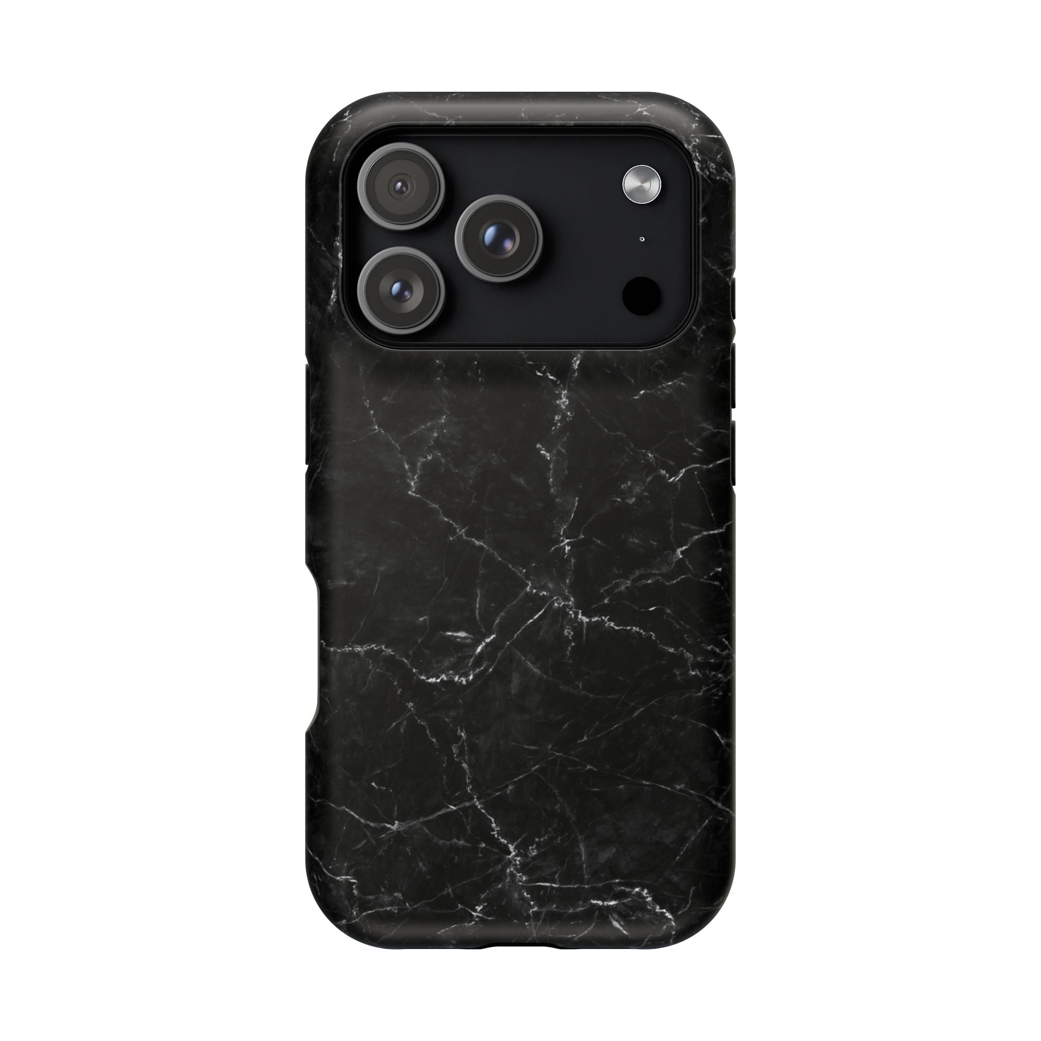 Marquina Black - Tough MagSafe Case