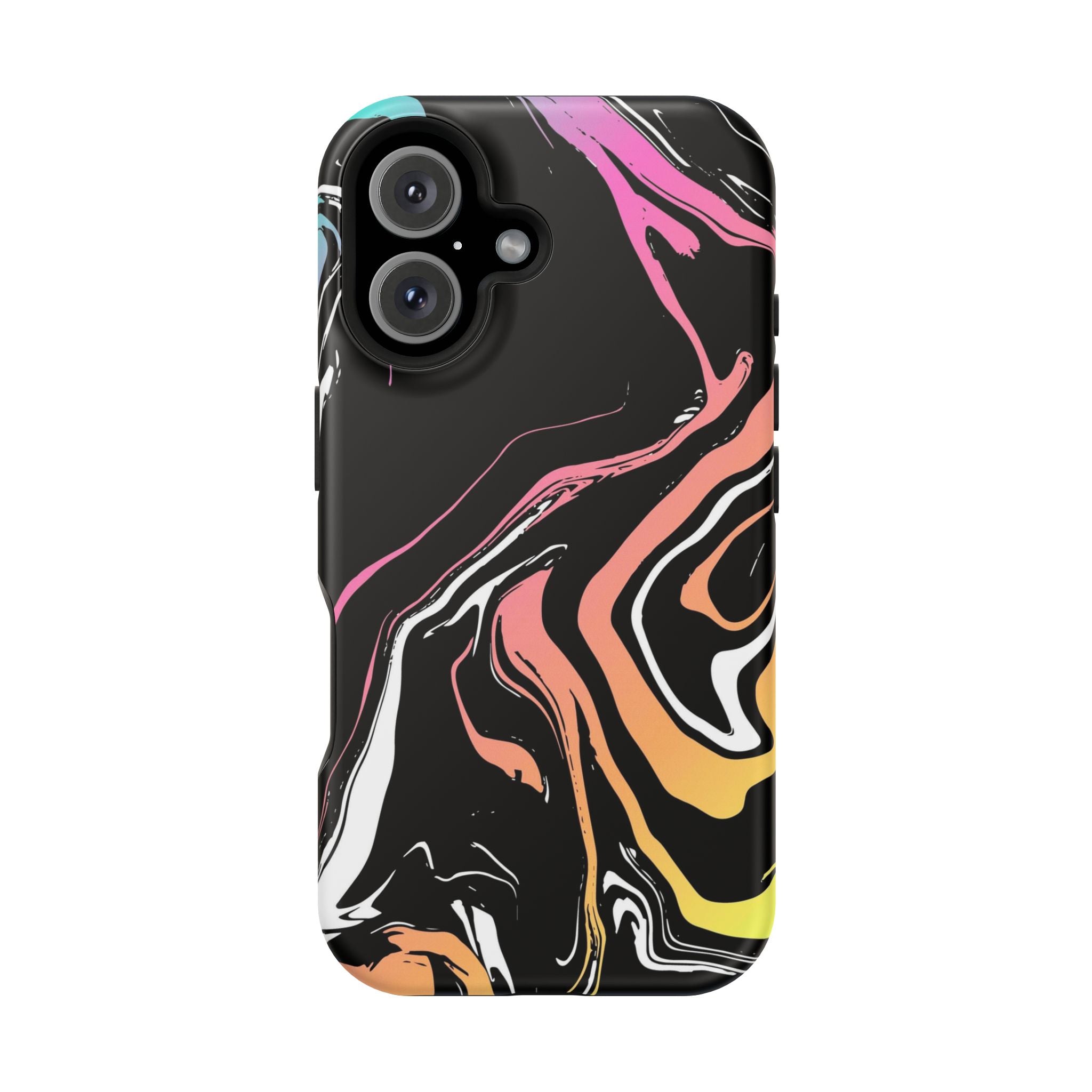 Acid Marble - Tough MagSafe Case