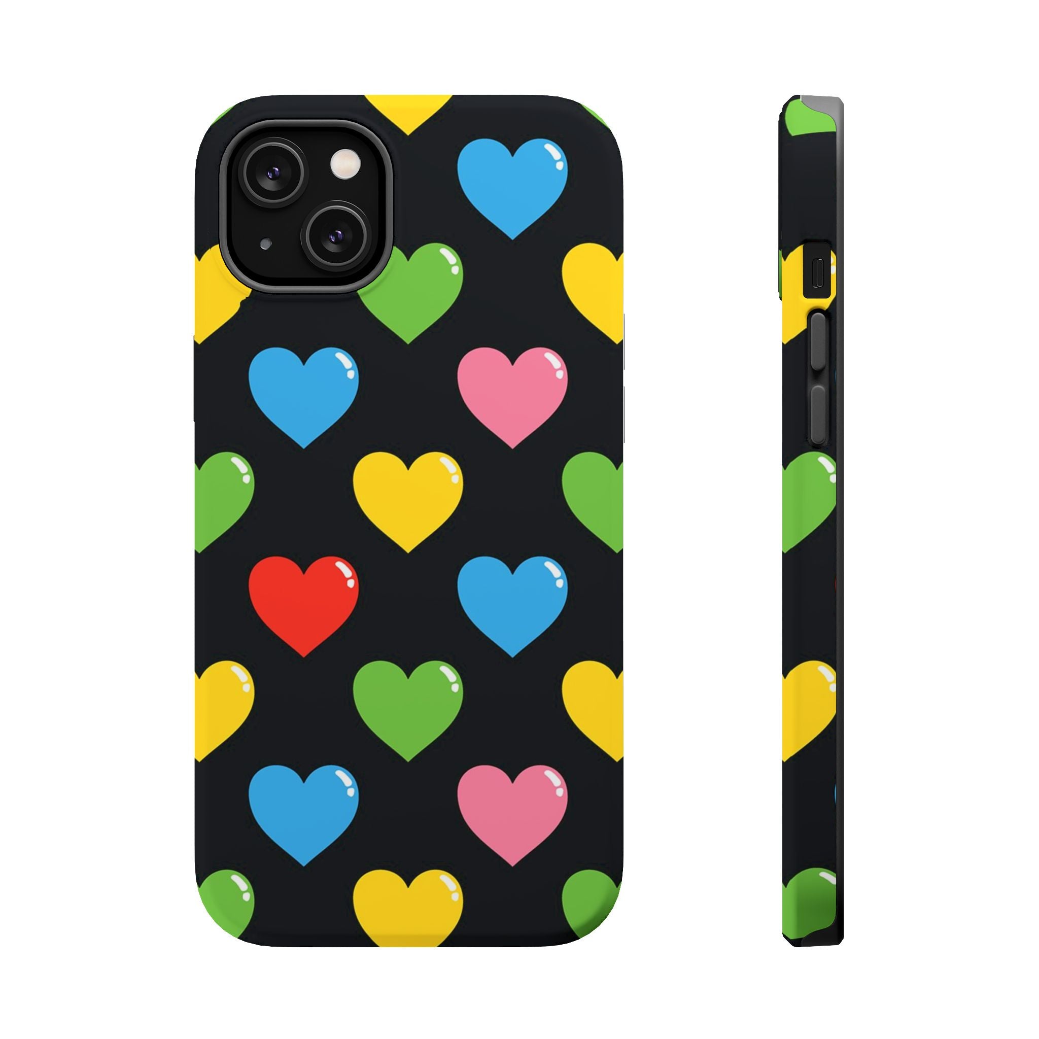 Retro Heart - Tough MagSafe Case