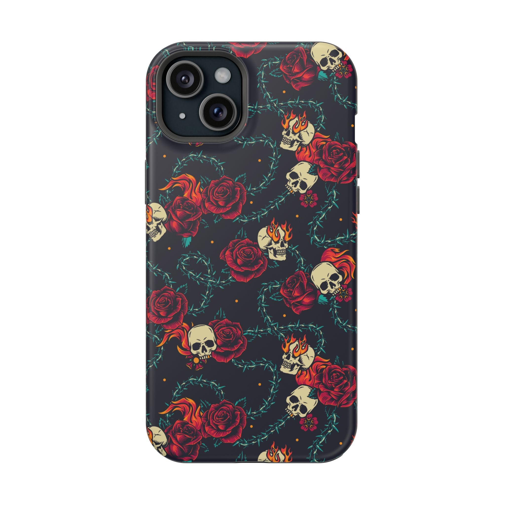Skulls & Roses - Tough MagSafe Case