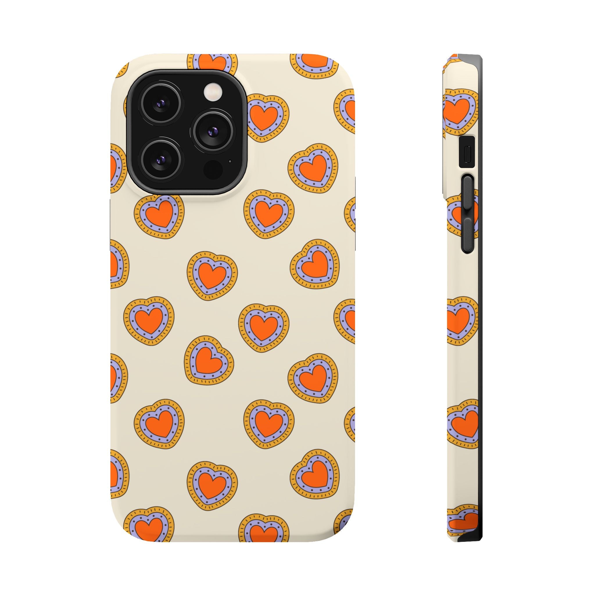 Groovy Heart - Tough MagSafe Case