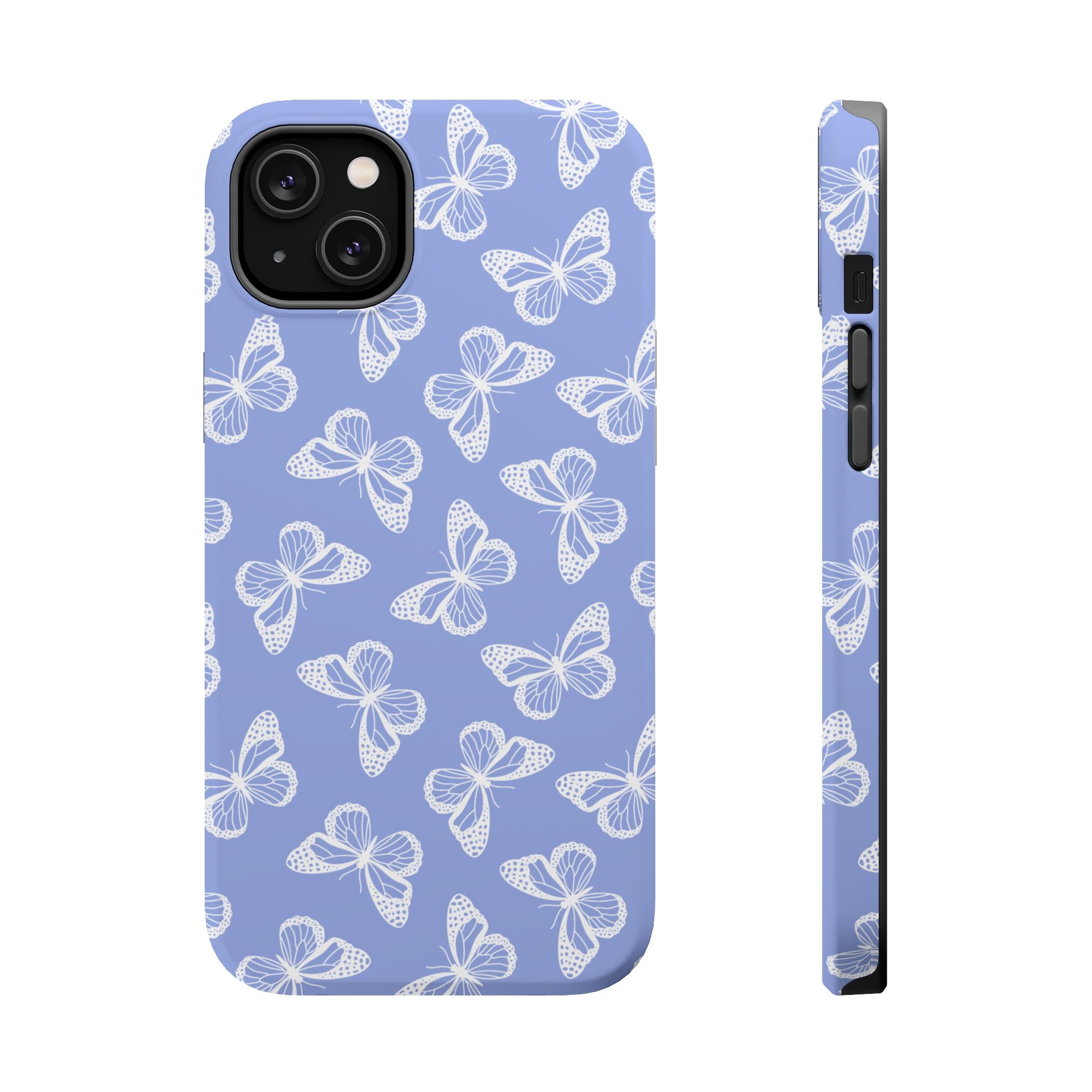Lavender Butterflies - Tough MagSafe Case