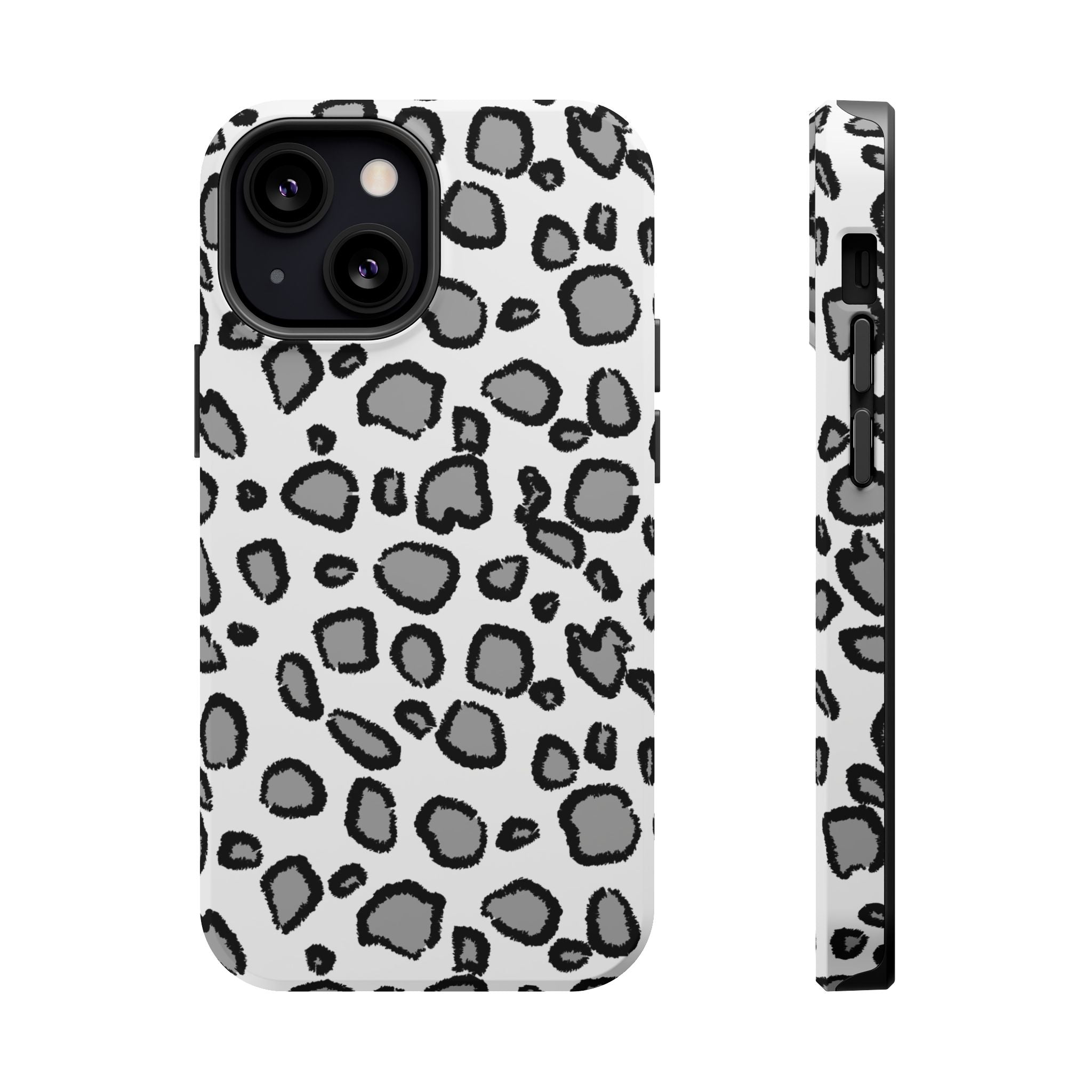 Snow Leopard - Tough MagSafe Case