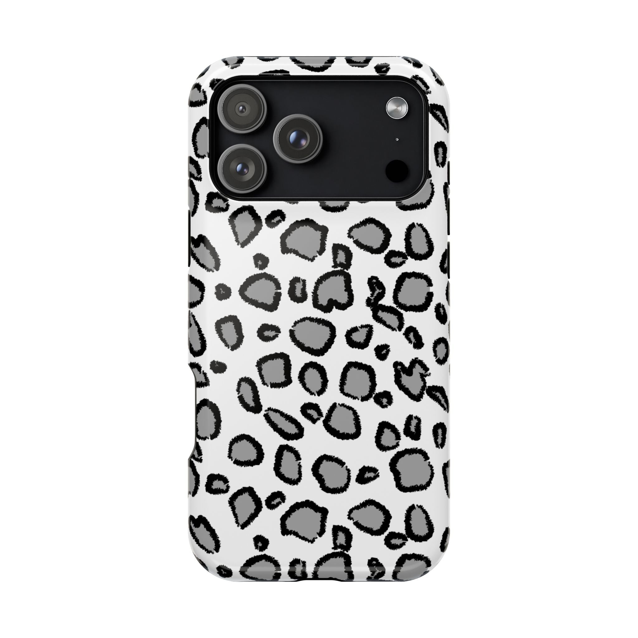 Snow Leopard - Tough MagSafe Case