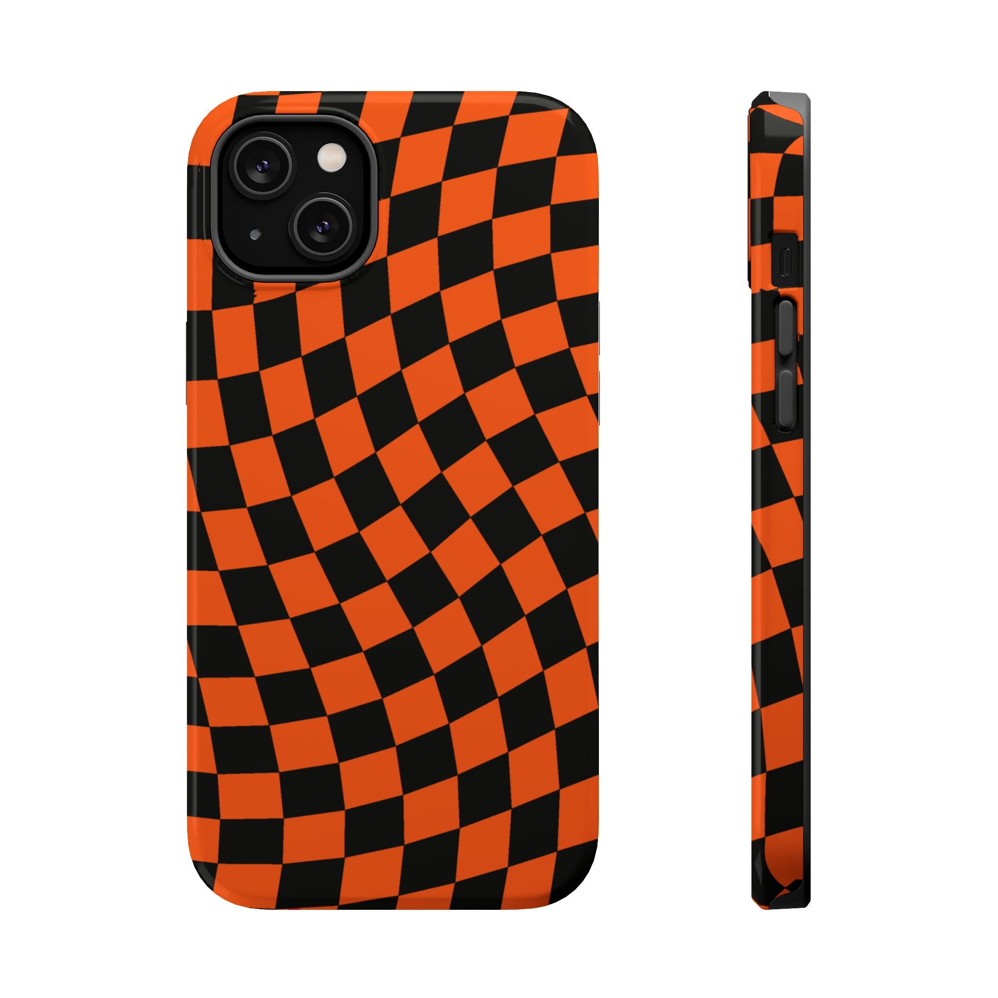 Velocity Checkers - Tough MagSafe Case