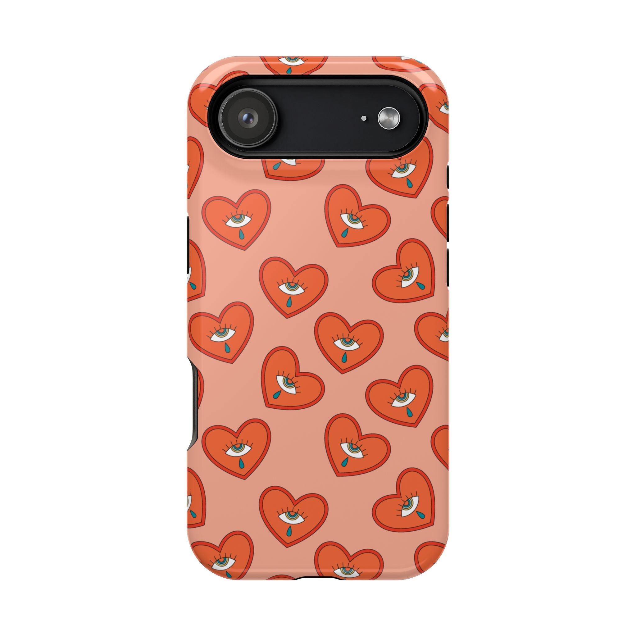 Psychedelic Heart - Tough MagSafe Case