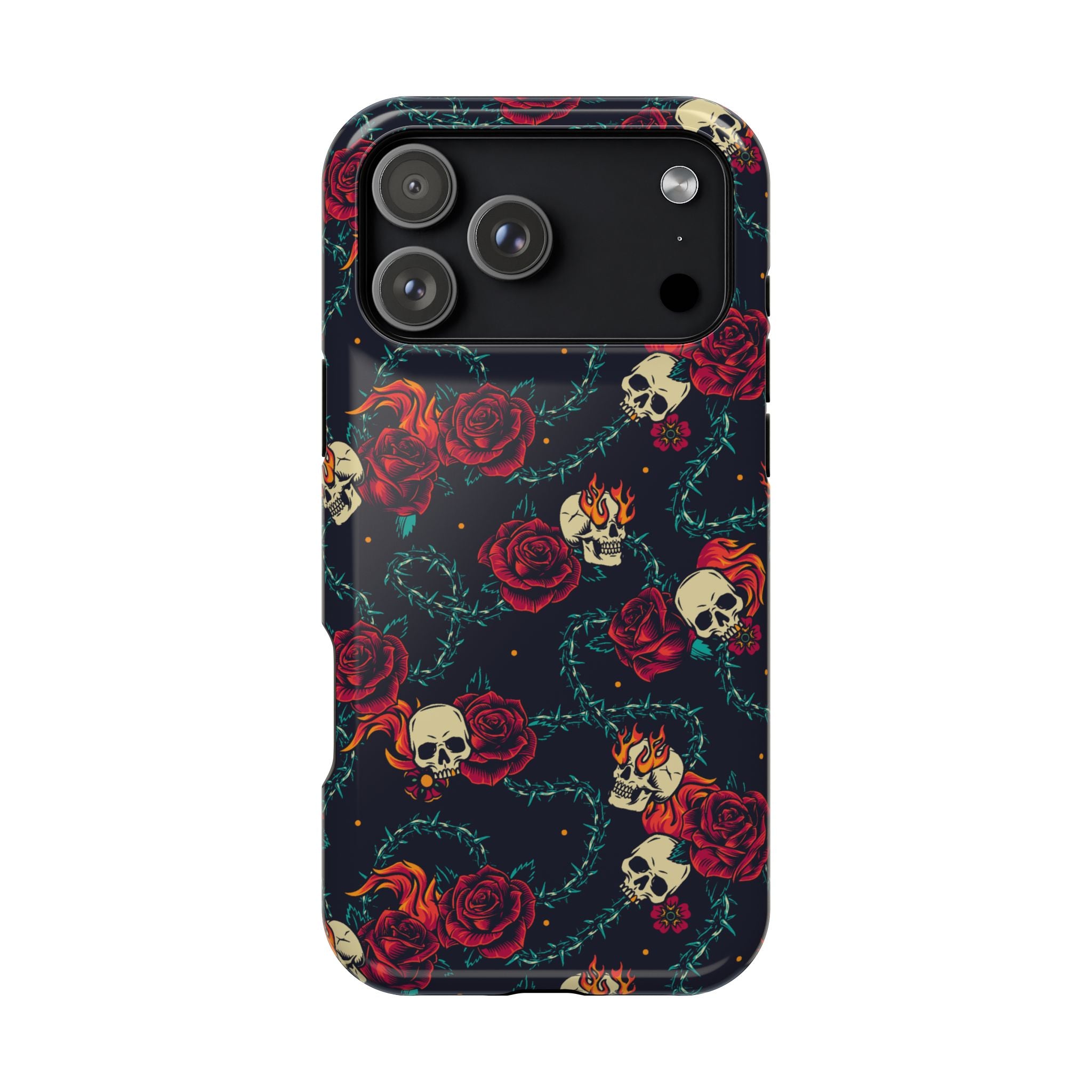 Skulls & Roses - Tough MagSafe Case