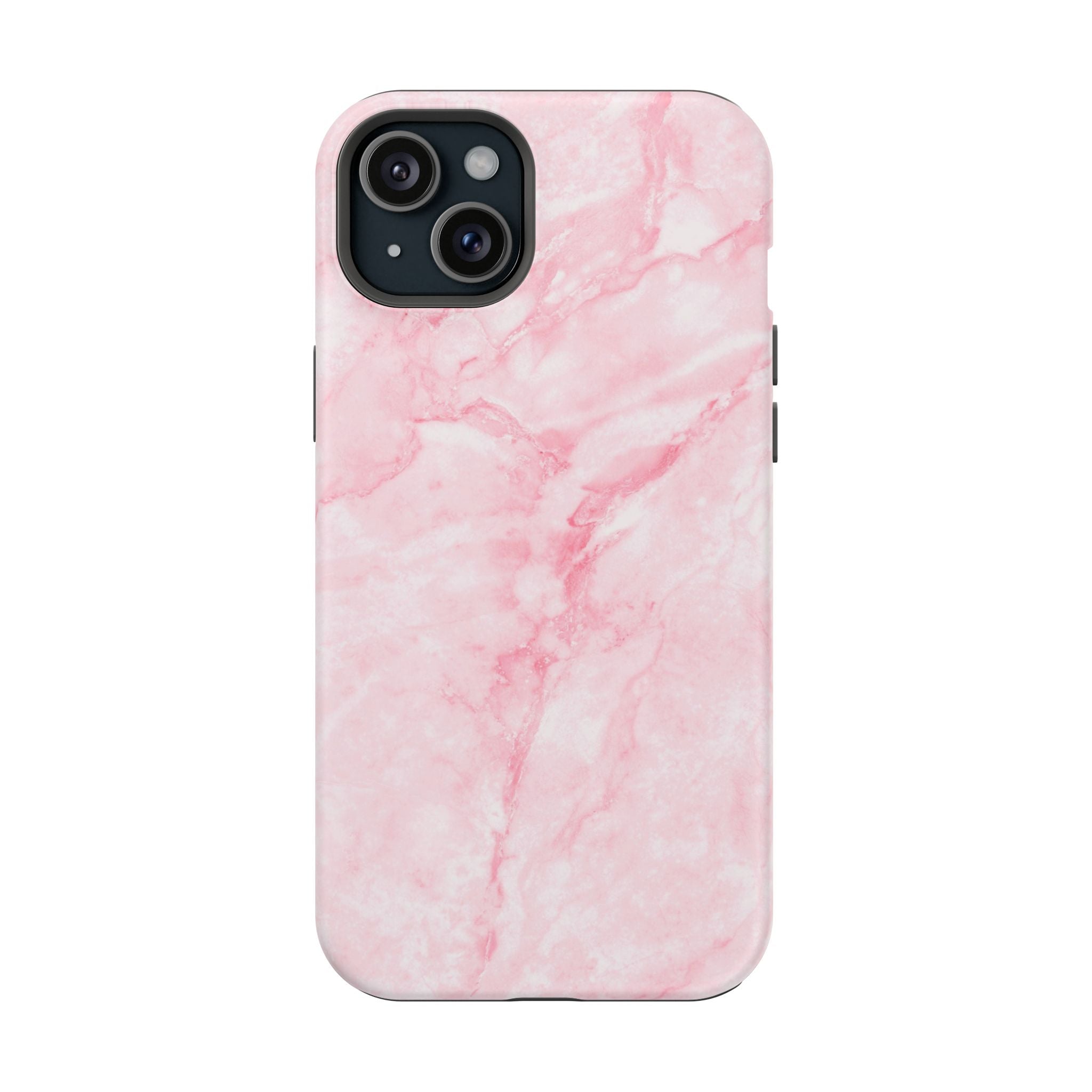 Pink Marble - Tough MagSafe Case