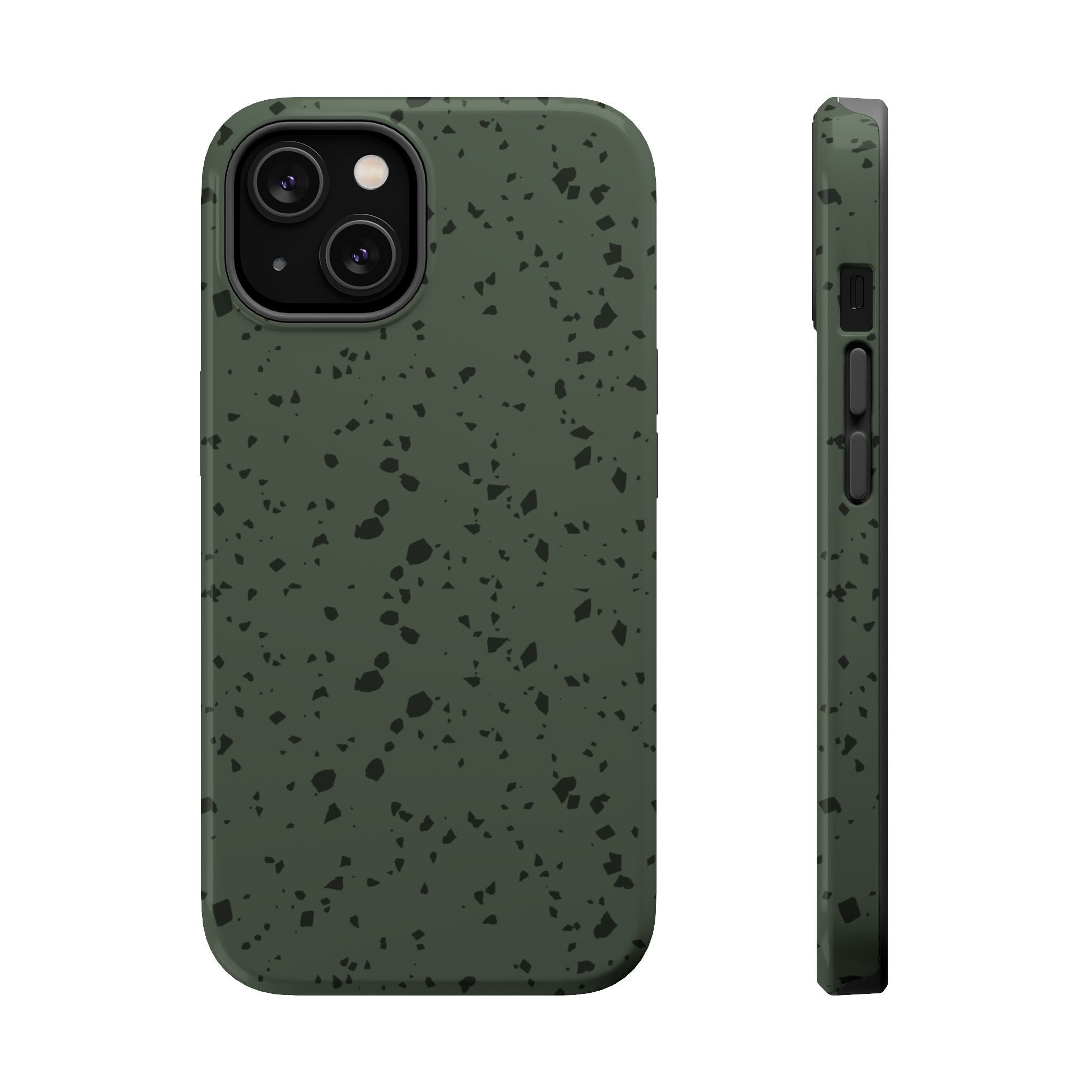 Olive Terrazzo - Tough MagSafe Case