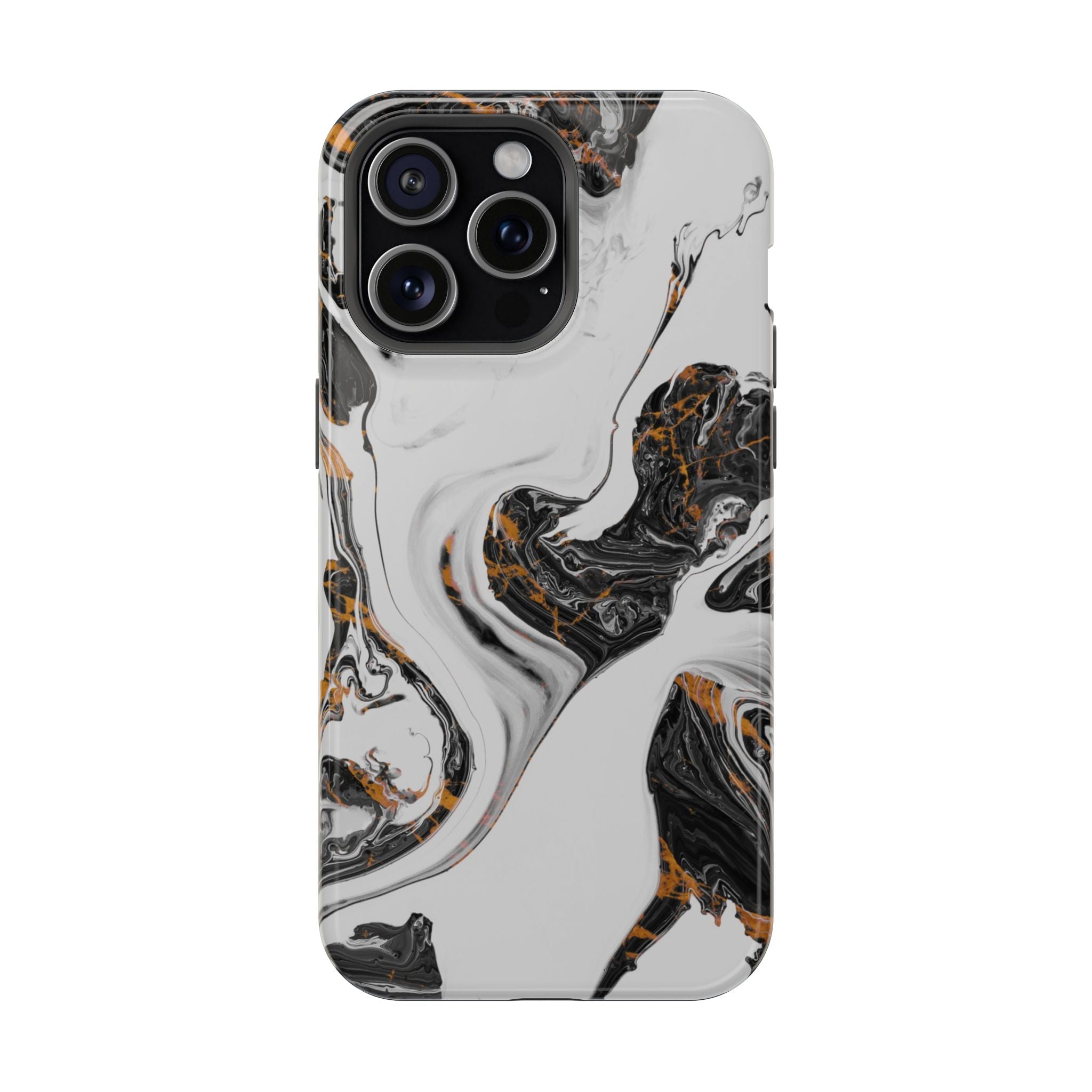 Misty Marble - Tough MagSafe Case