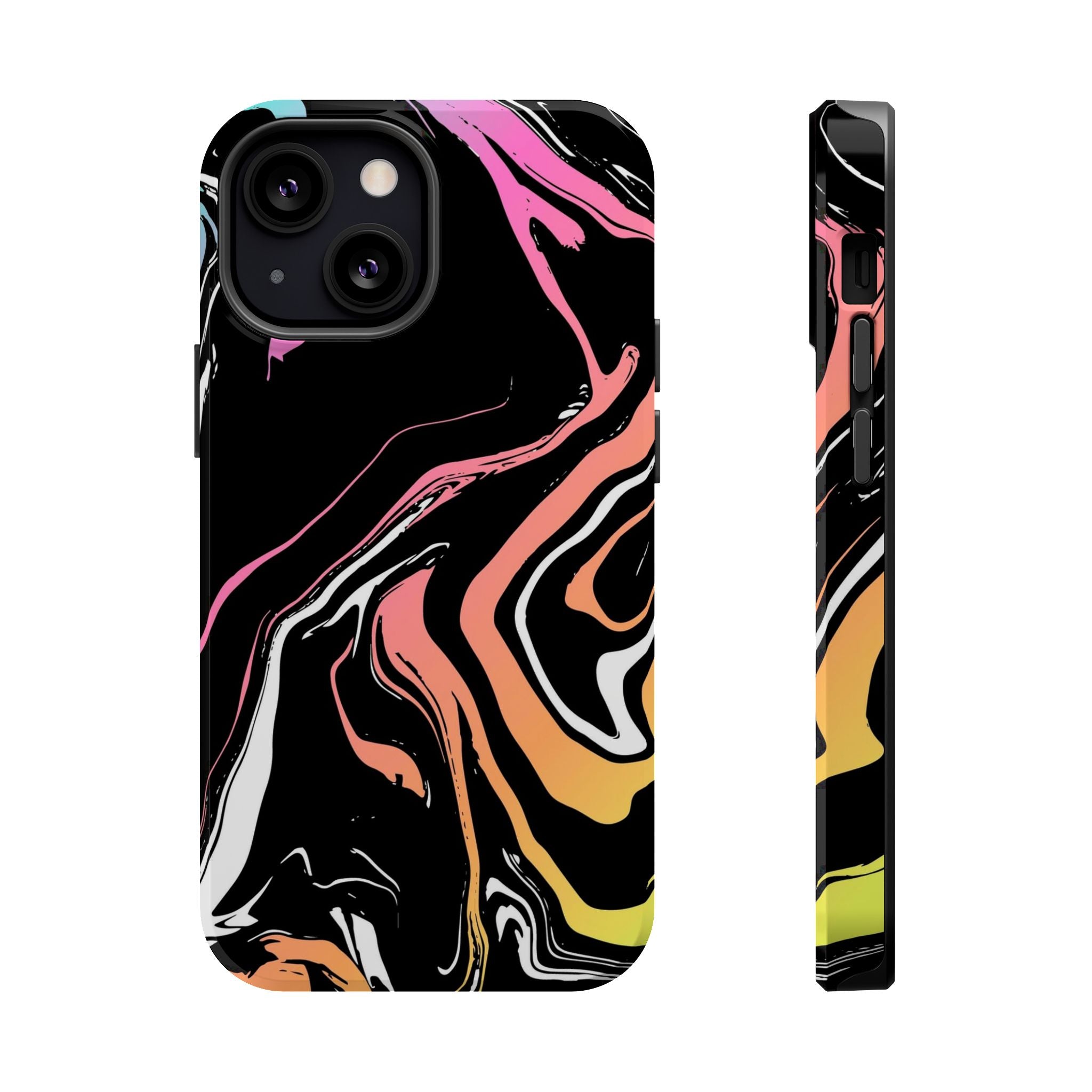 Acid Marble - Tough MagSafe Case