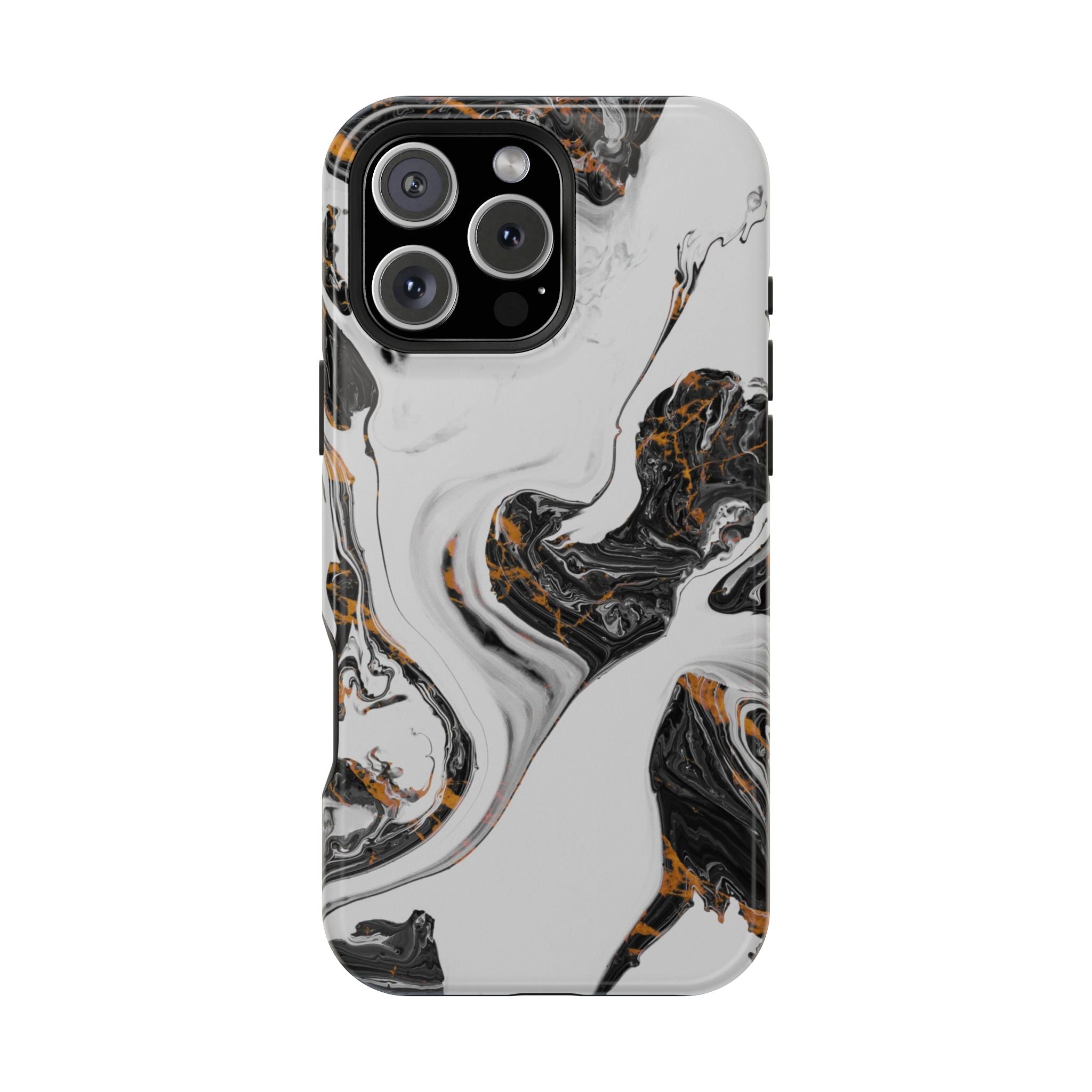 Misty Marble - Tough MagSafe Case