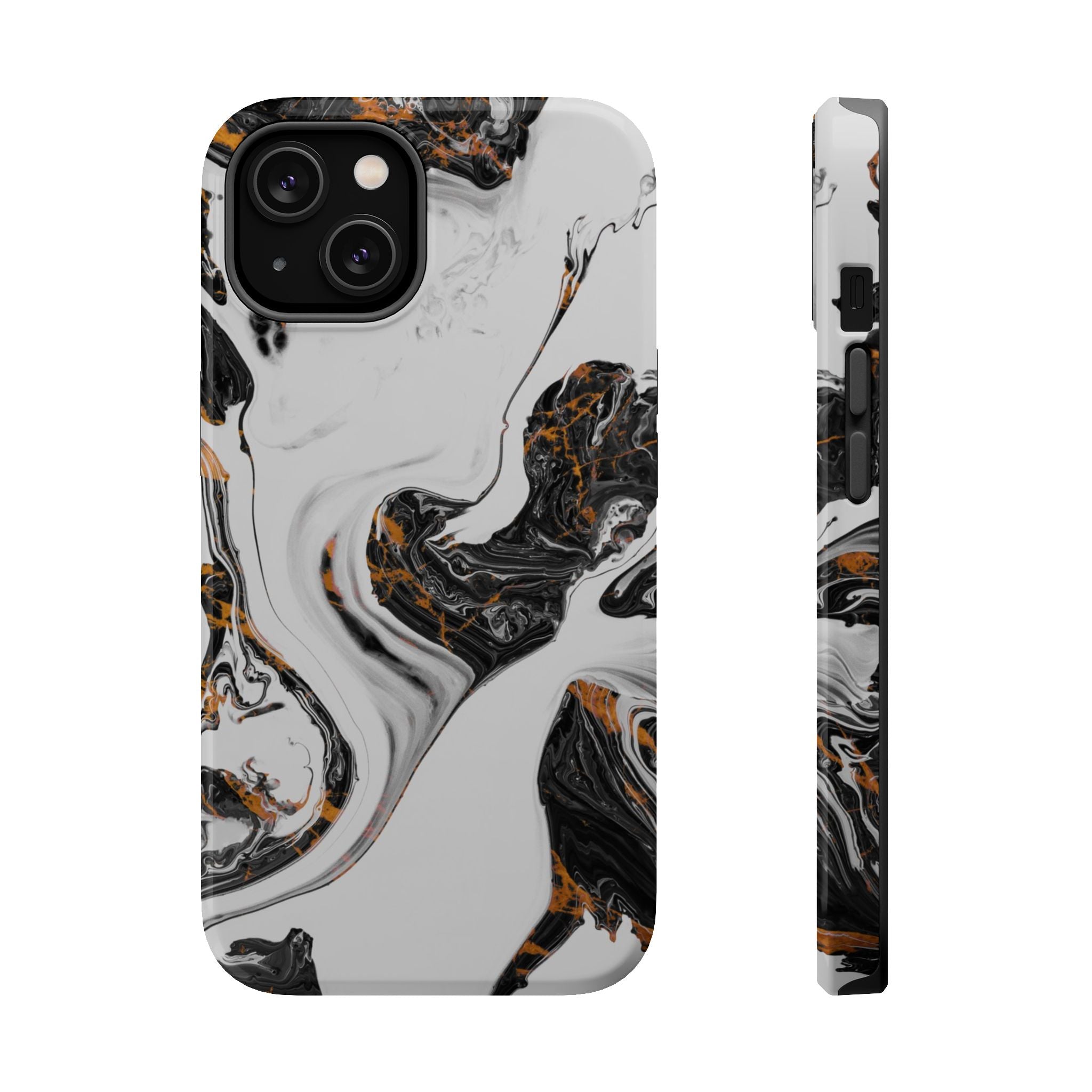 Misty Marble - Tough MagSafe Case
