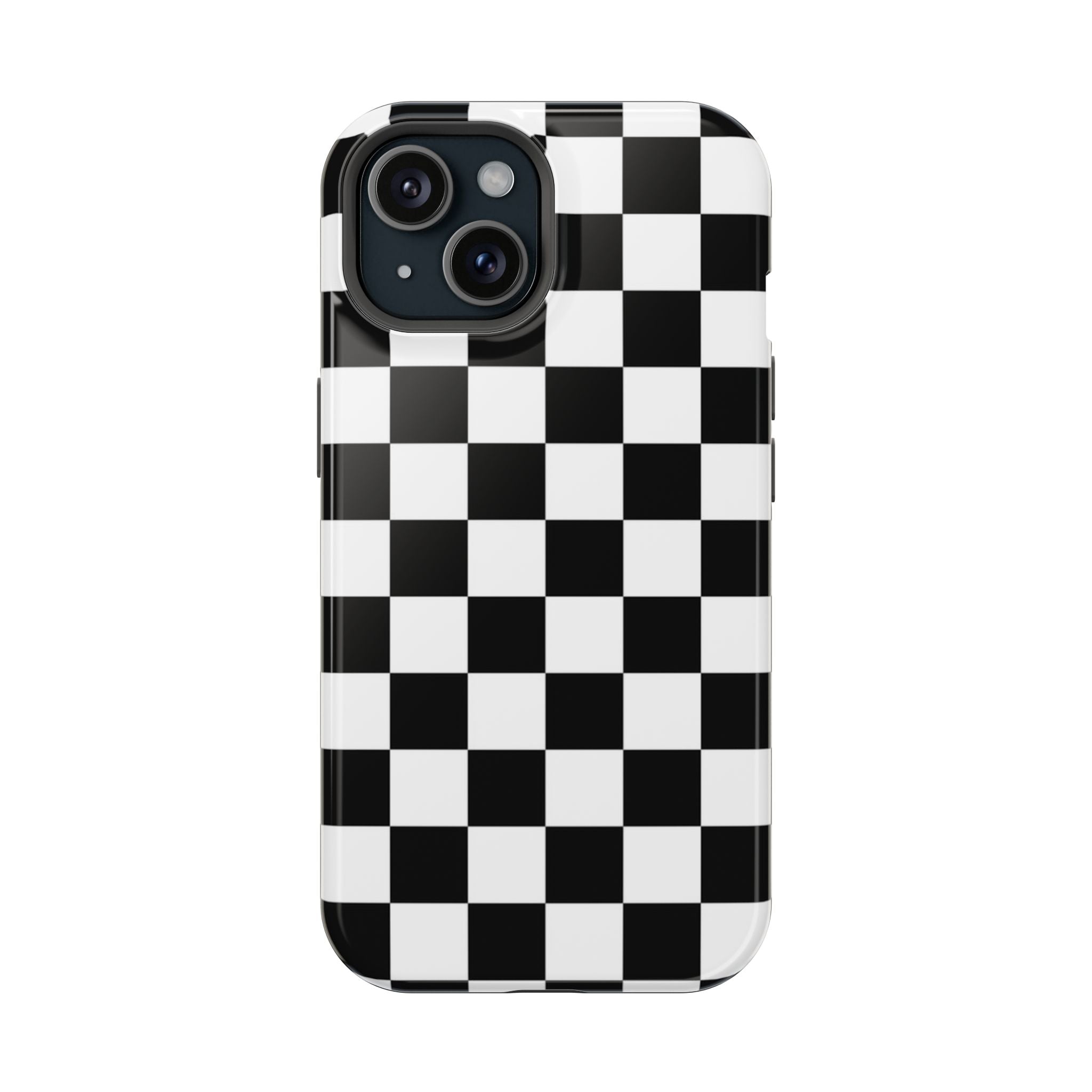 Mono Checkers - Tough MagSafe Case