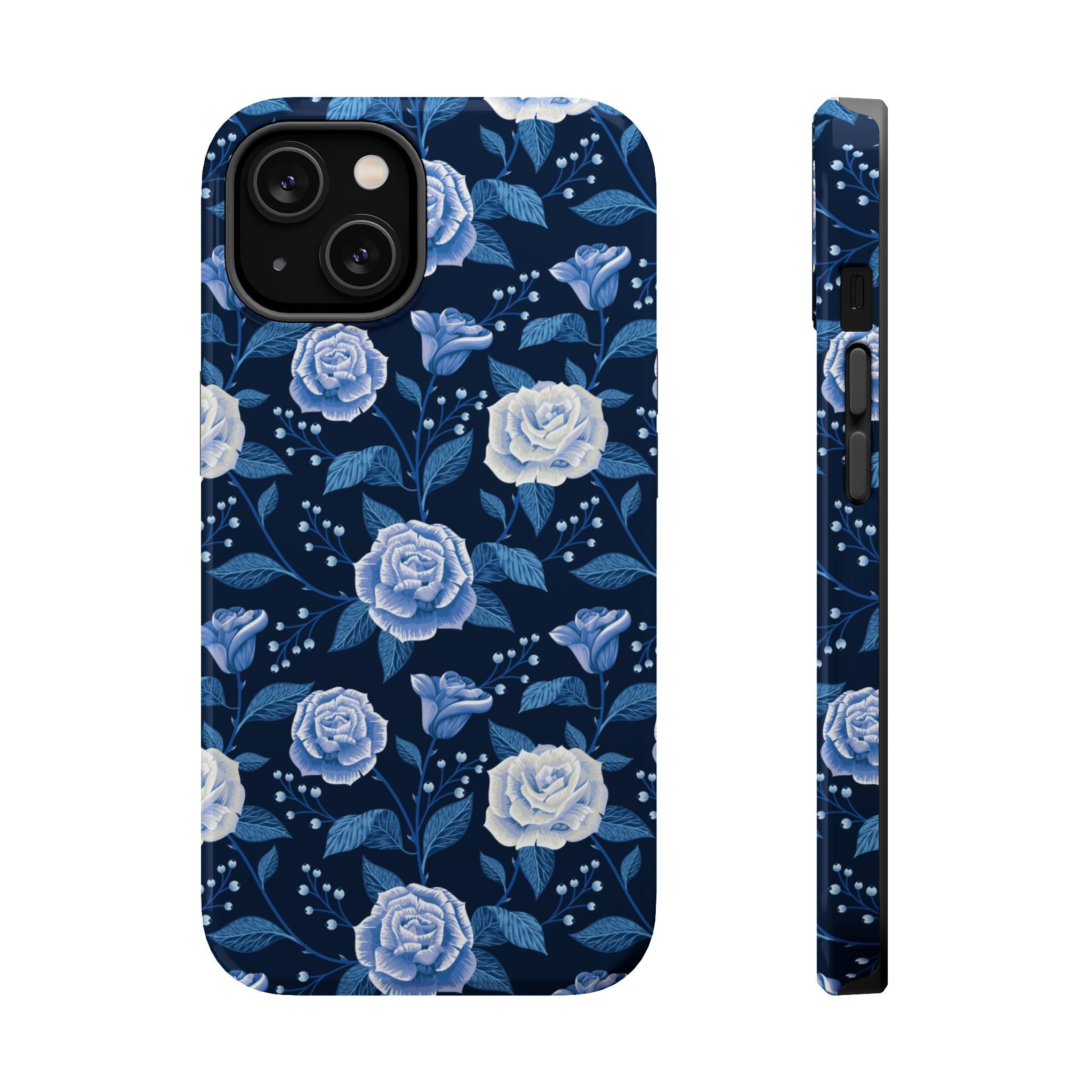 Midnight Rose - Tough MagSafe Case