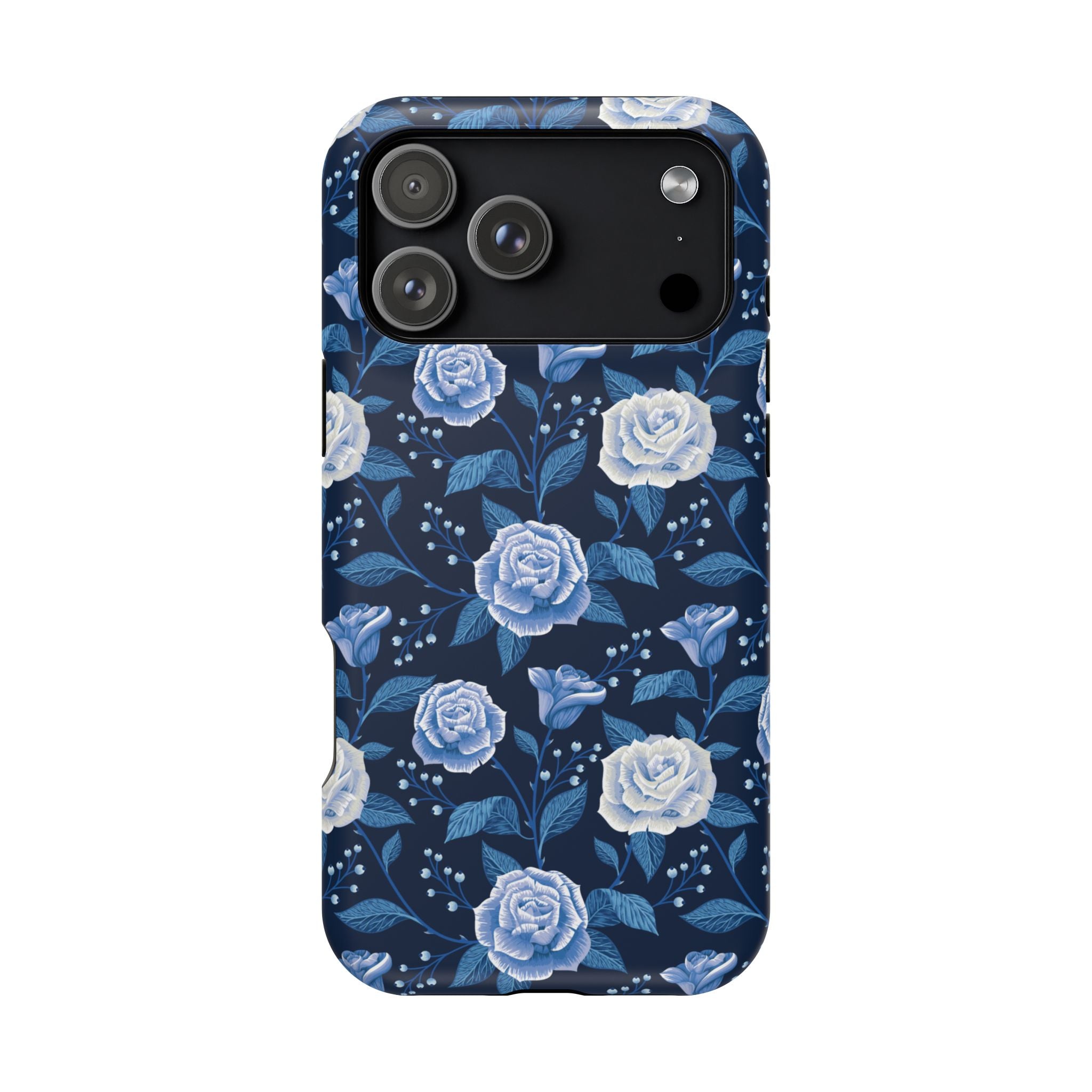 Midnight Rose - Tough MagSafe Case