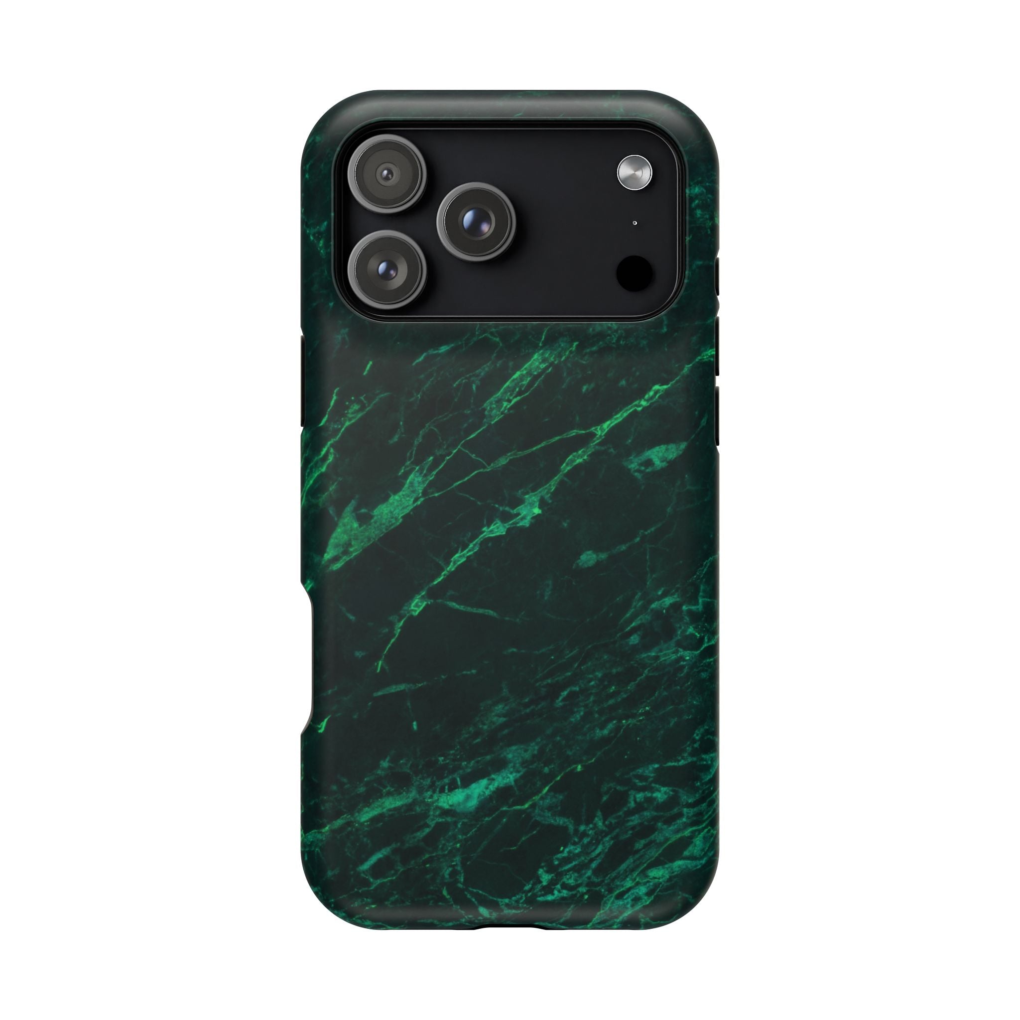 Emerald Marble - Tough MagSafe Case