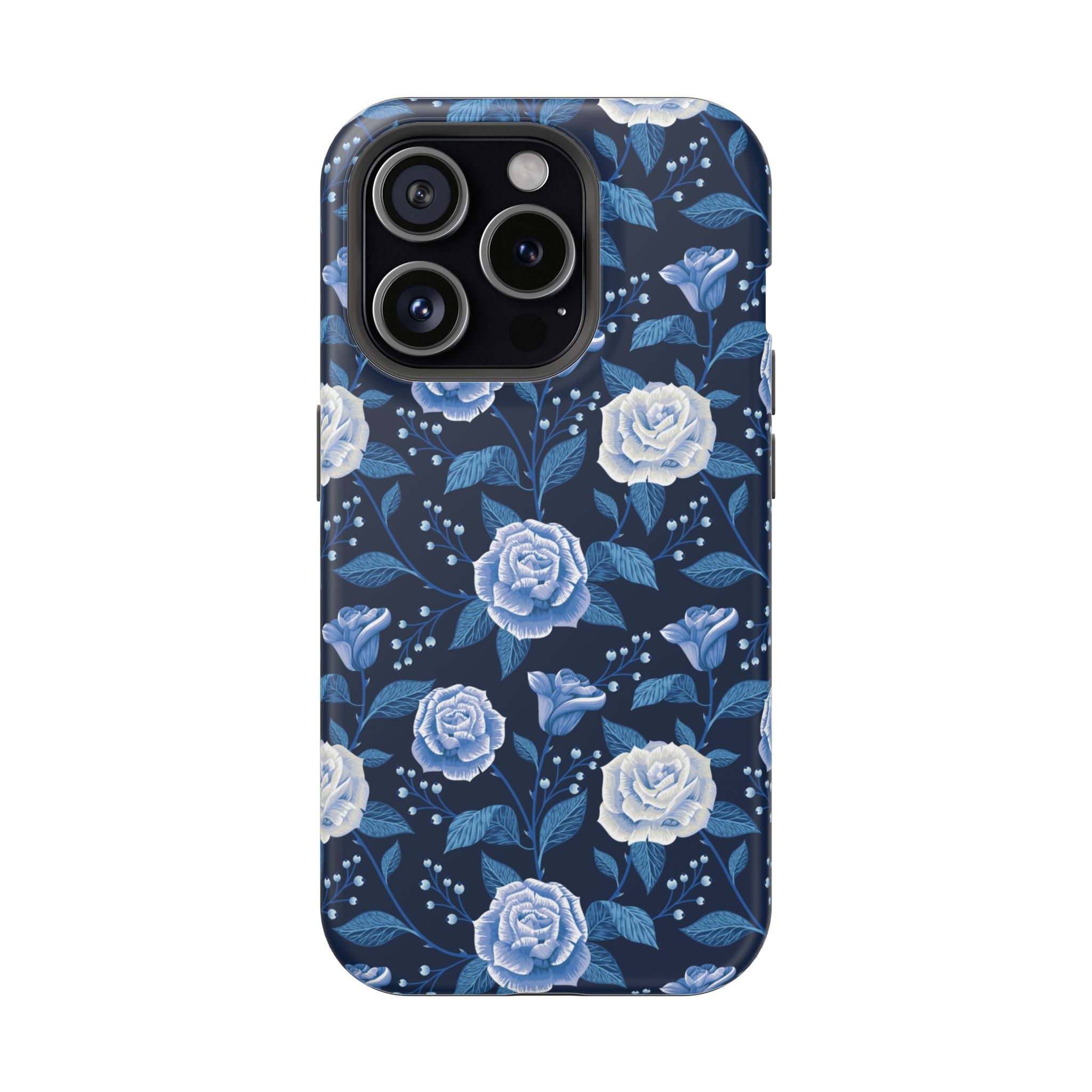 Midnight Rose - Tough MagSafe Case