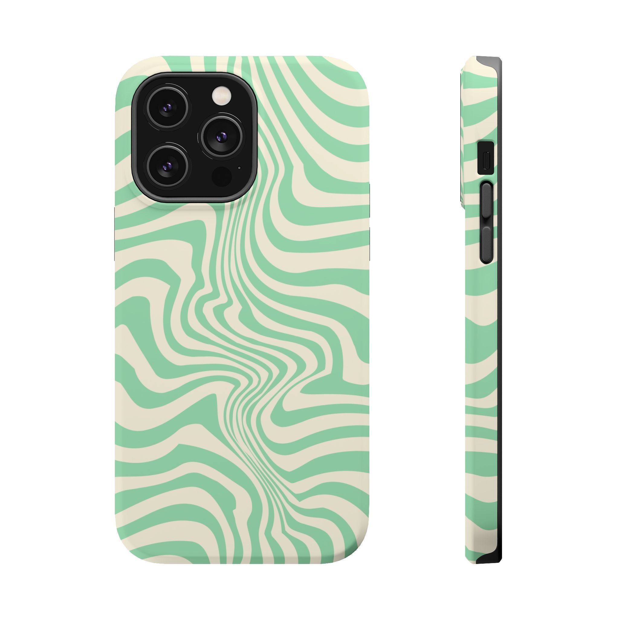 Pistachio Swirls - Tough MagSafe Case