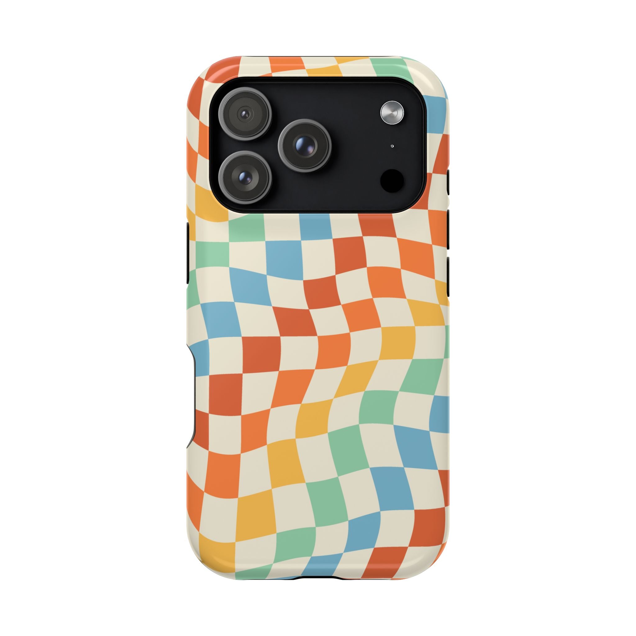Retro Checkers - Tough MagSafe Case