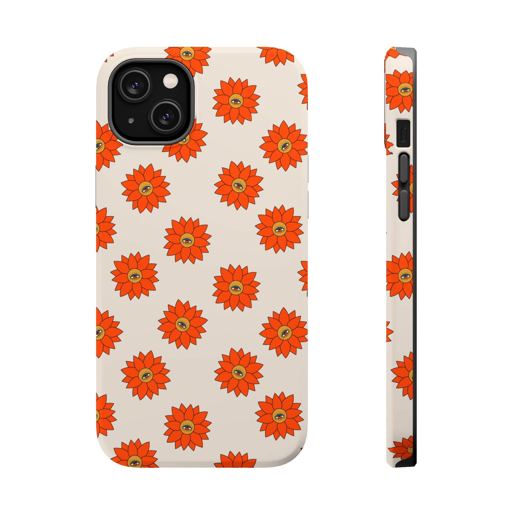 Psychedelic Garden - Tough MagSafe Case