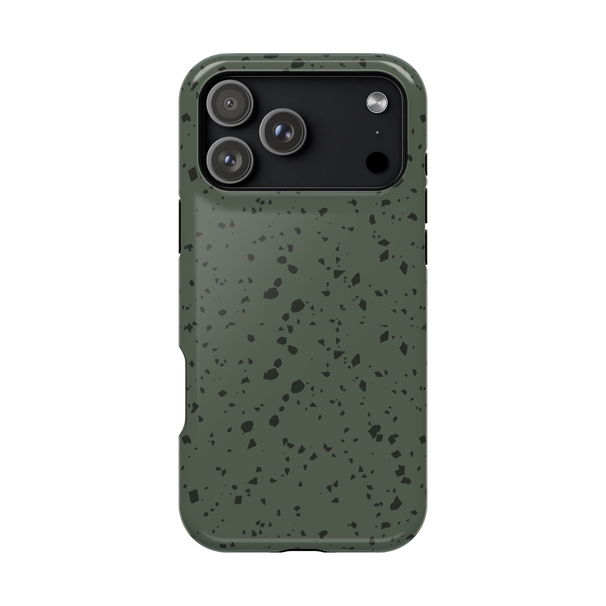 Olive Terrazzo - Tough MagSafe Case
