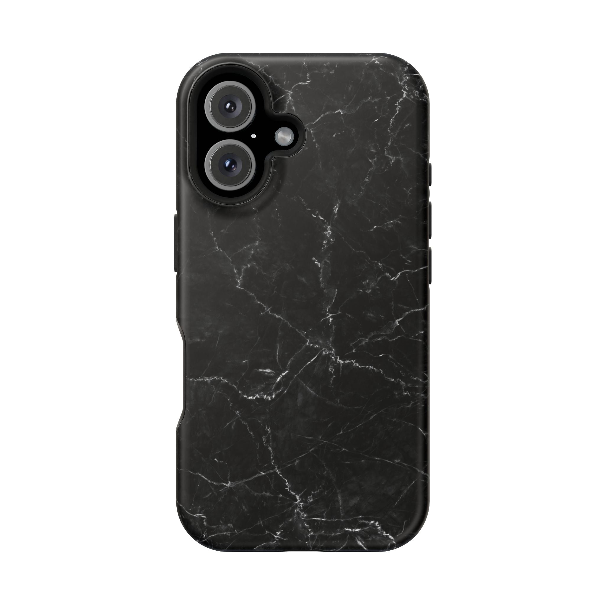 Marquina Black - Tough MagSafe Case
