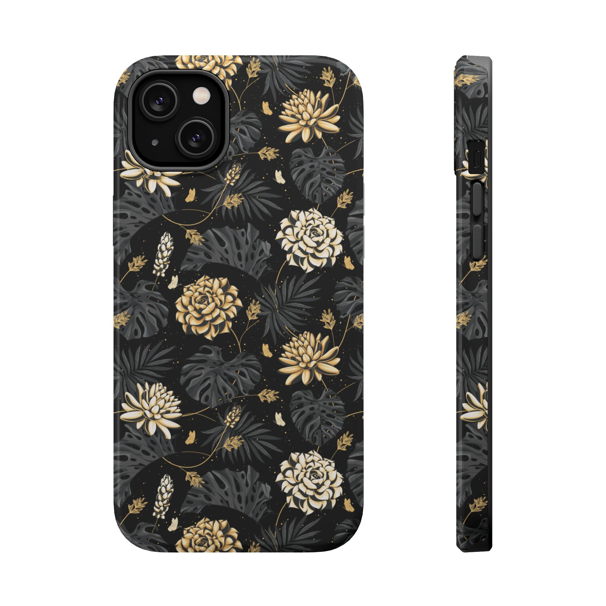 Golden Bloom - Tough MagSafe Case