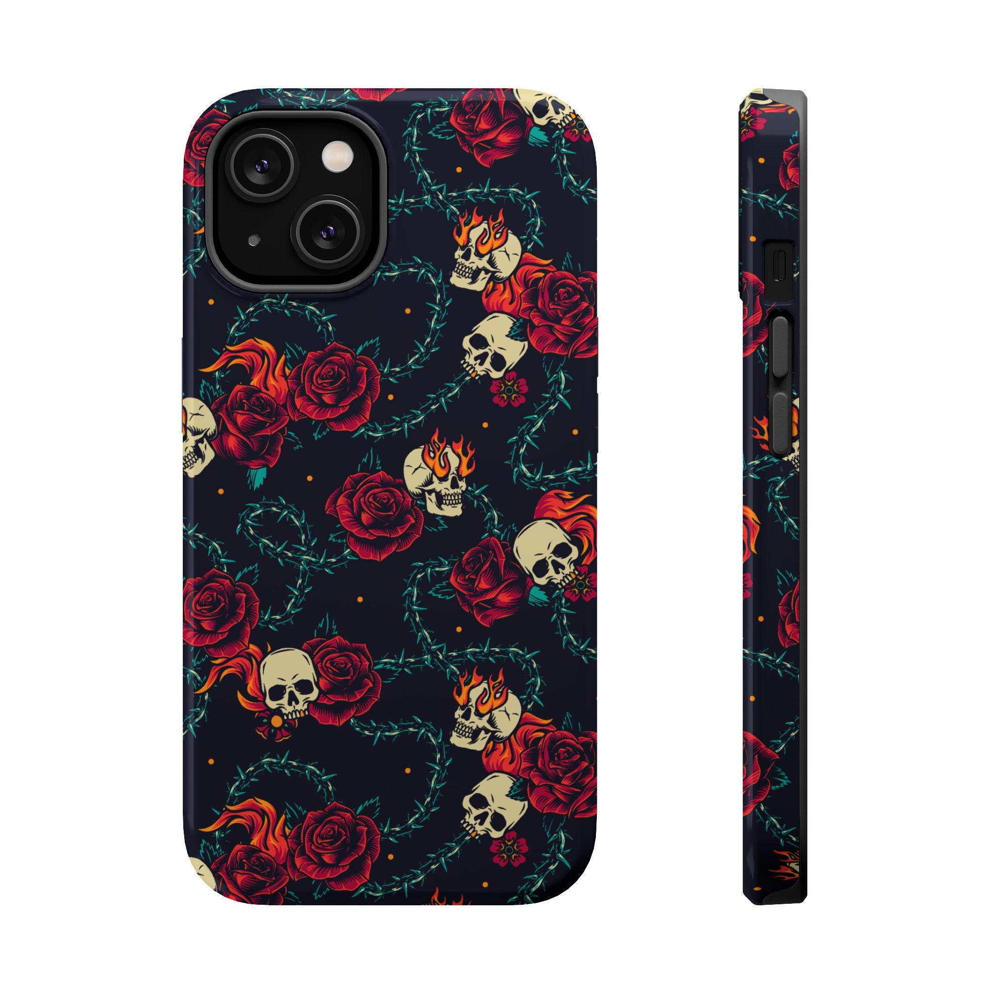 Skulls & Roses - Tough MagSafe Case