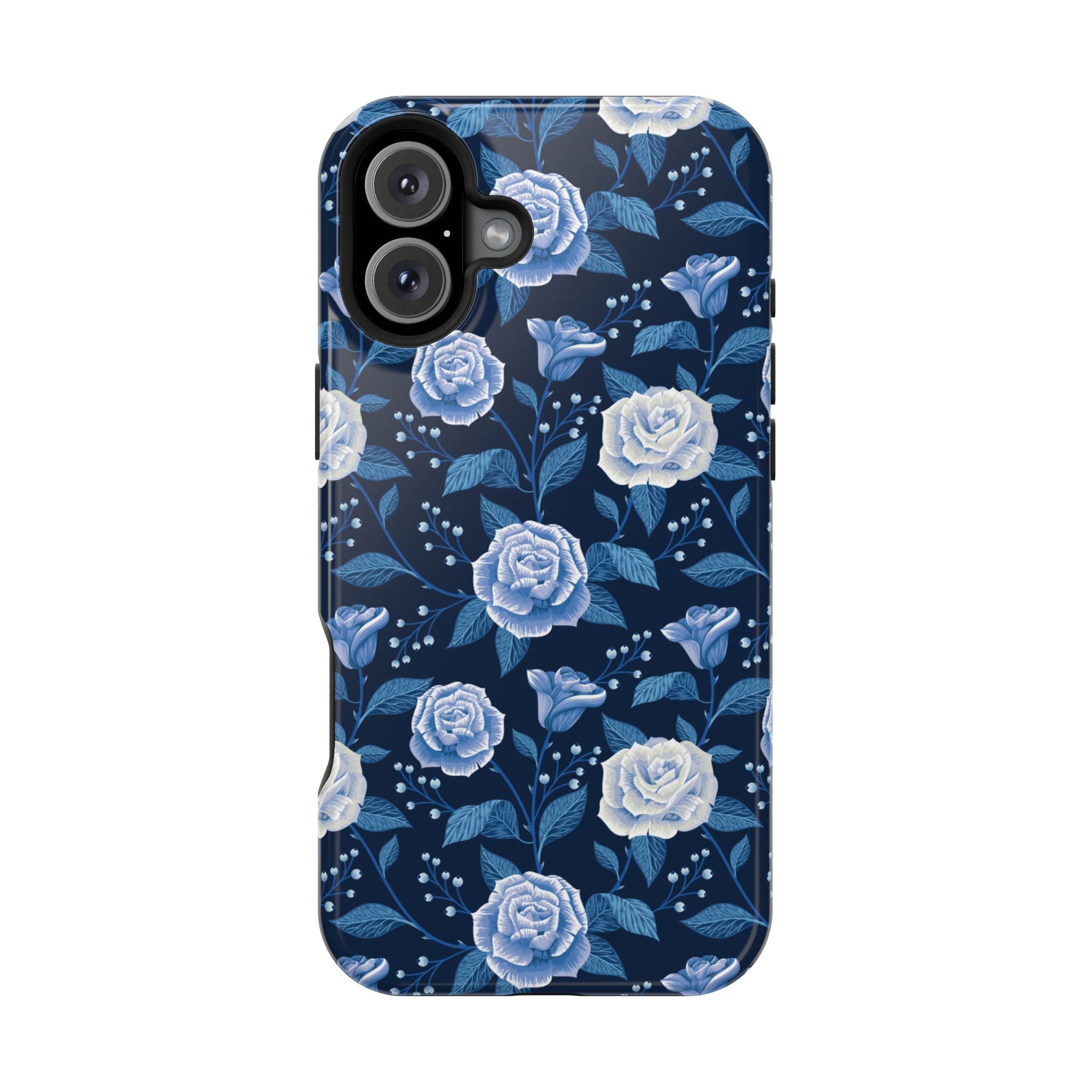 Midnight Rose - Tough MagSafe Case