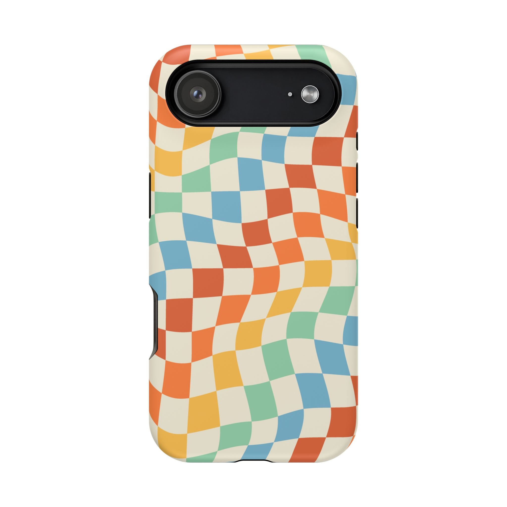 Retro Checkers - Tough MagSafe Case