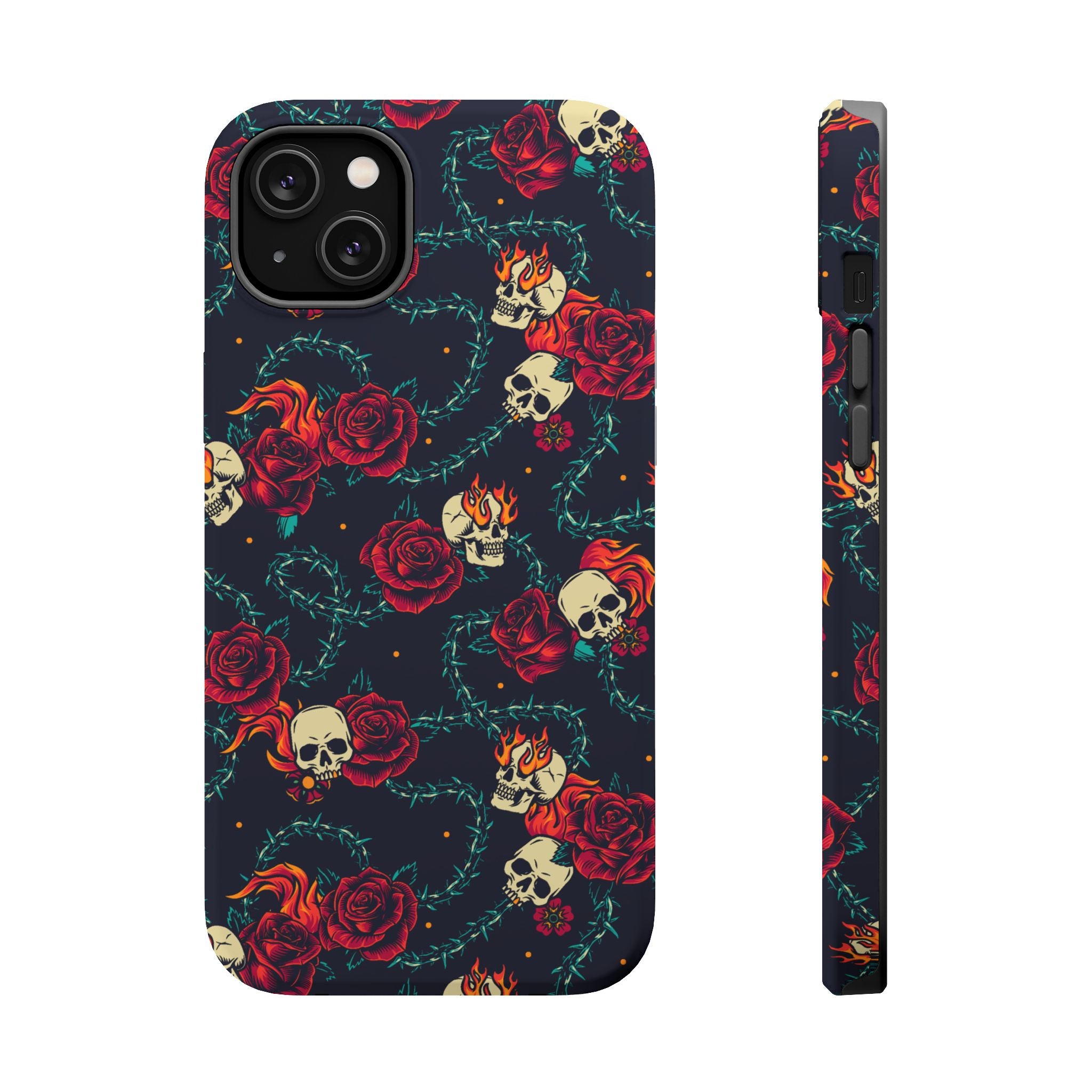Skulls & Roses - Tough MagSafe Case