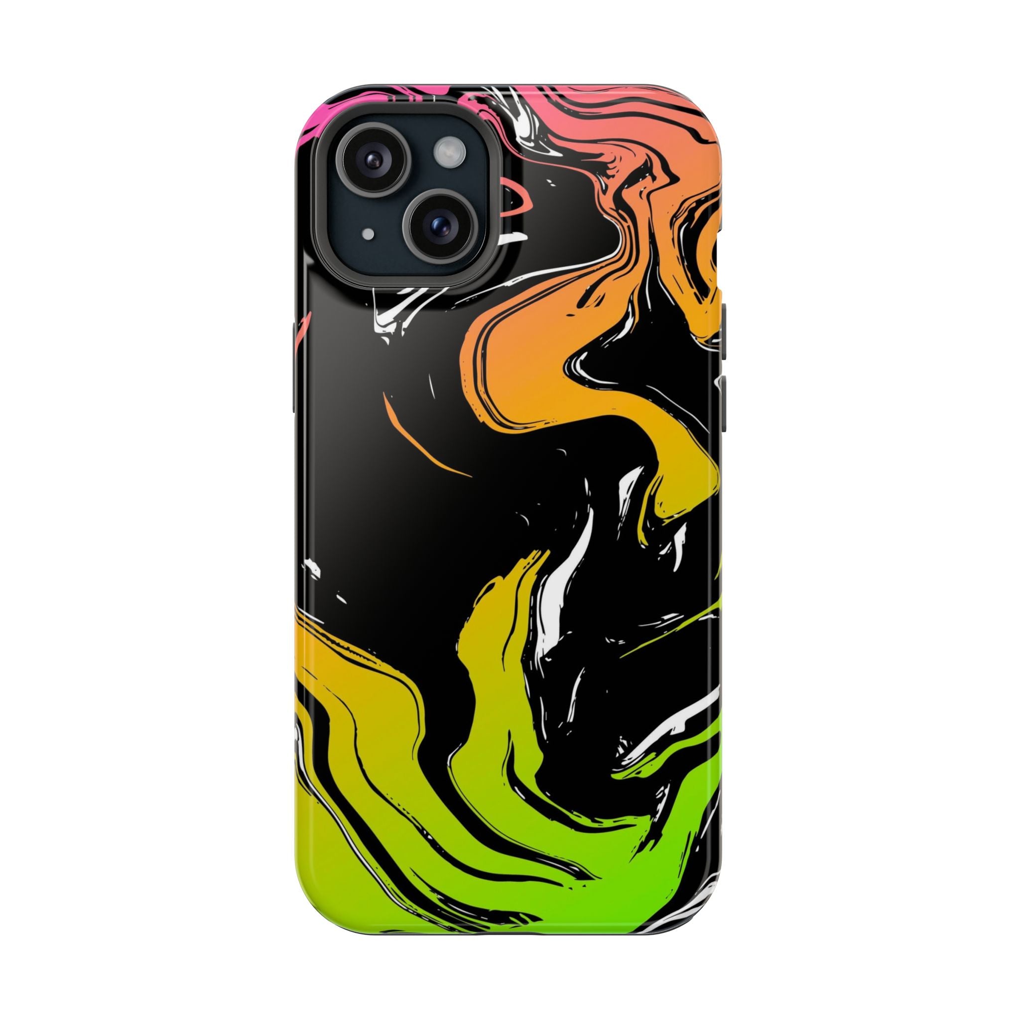 Acid Marble - Tough MagSafe Case