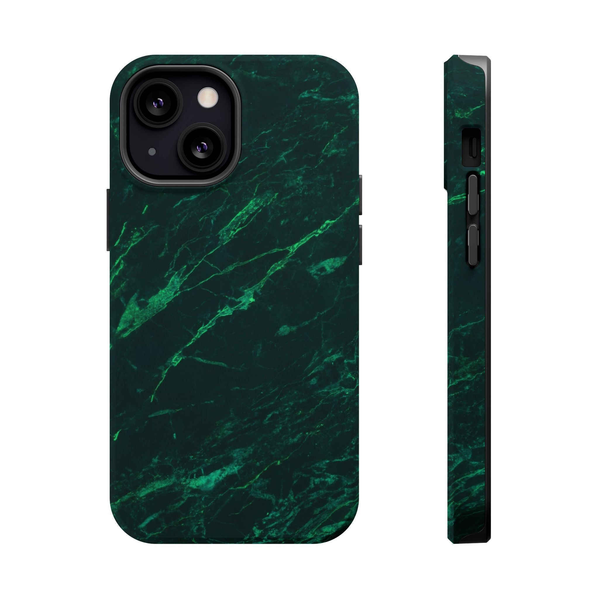Emerald Marble - Tough MagSafe Case