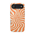 Orange Spiral - Tough MagSafe Case