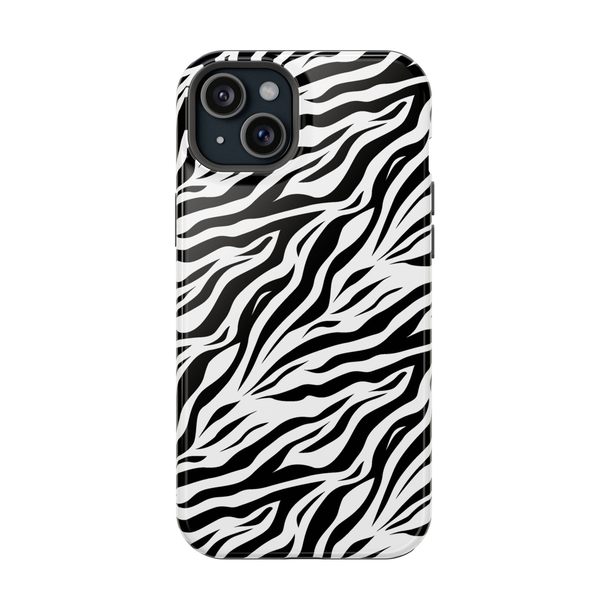 White Bengal Tiger - Tough MagSafe Case