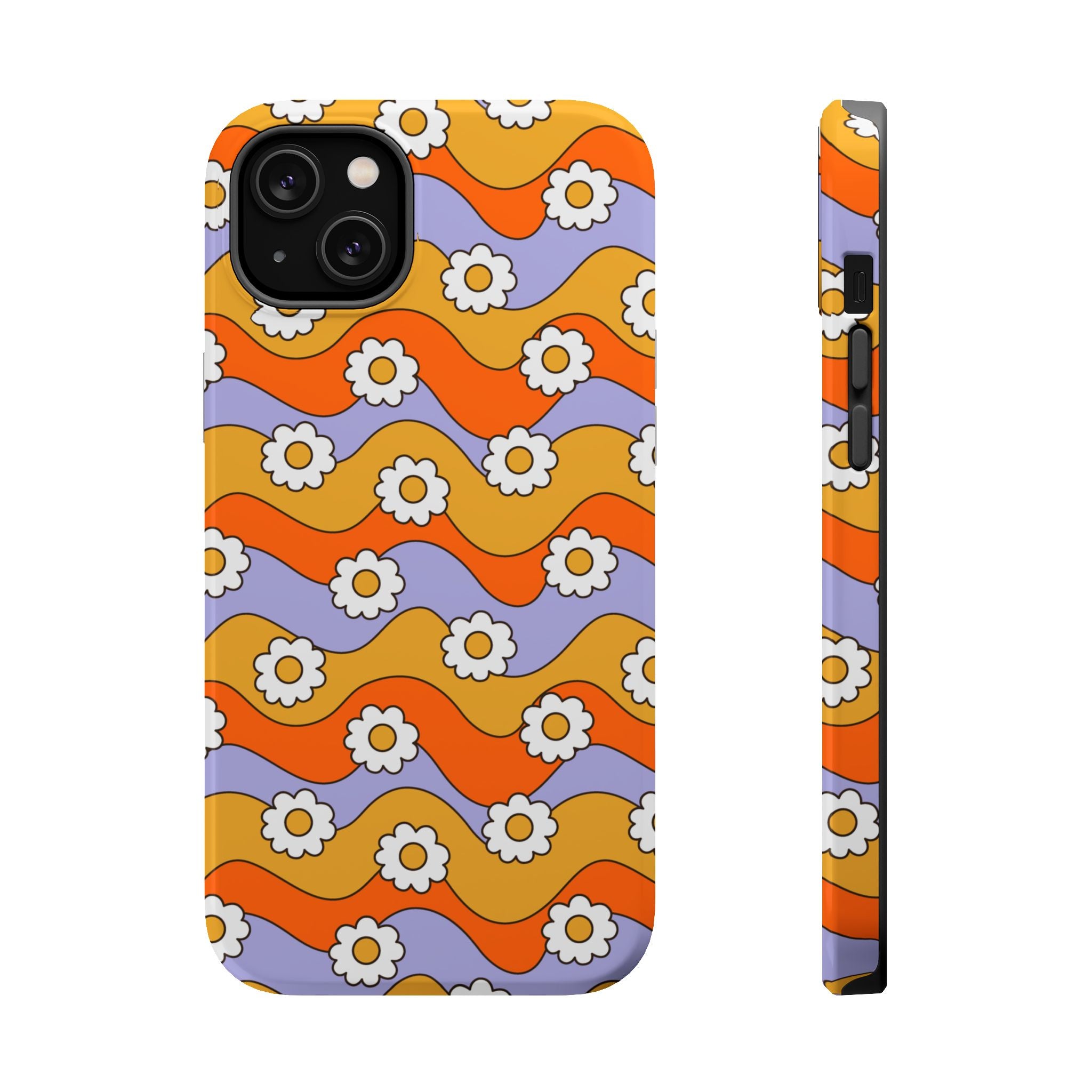 Retro Garden - Tough MagSafe Case