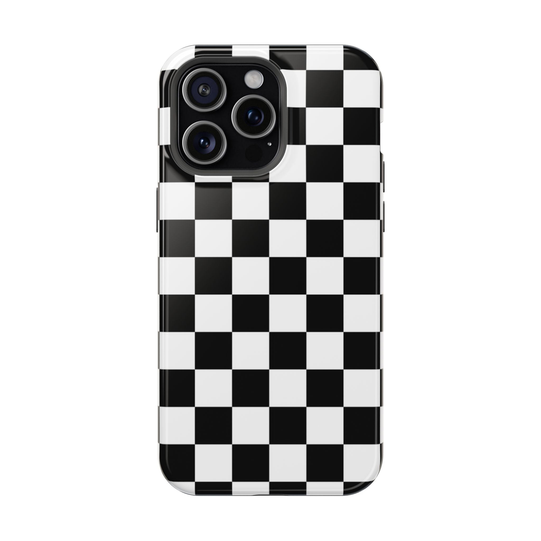 Mono Checkers - Tough MagSafe Case