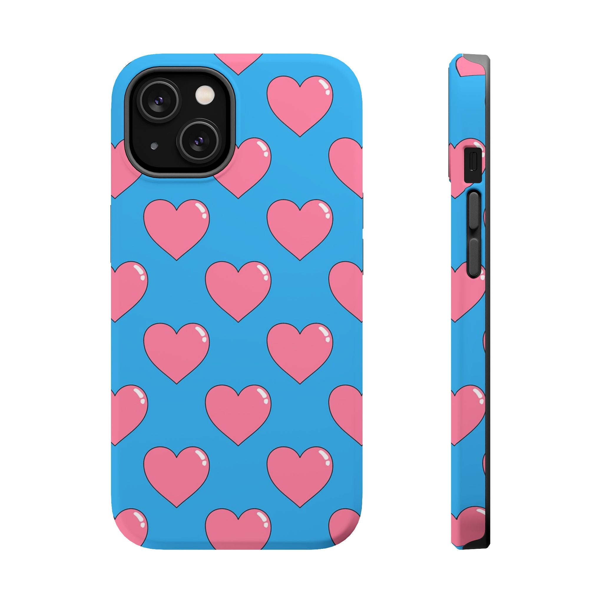 Bubblegum Heart - Tough MagSafe Case