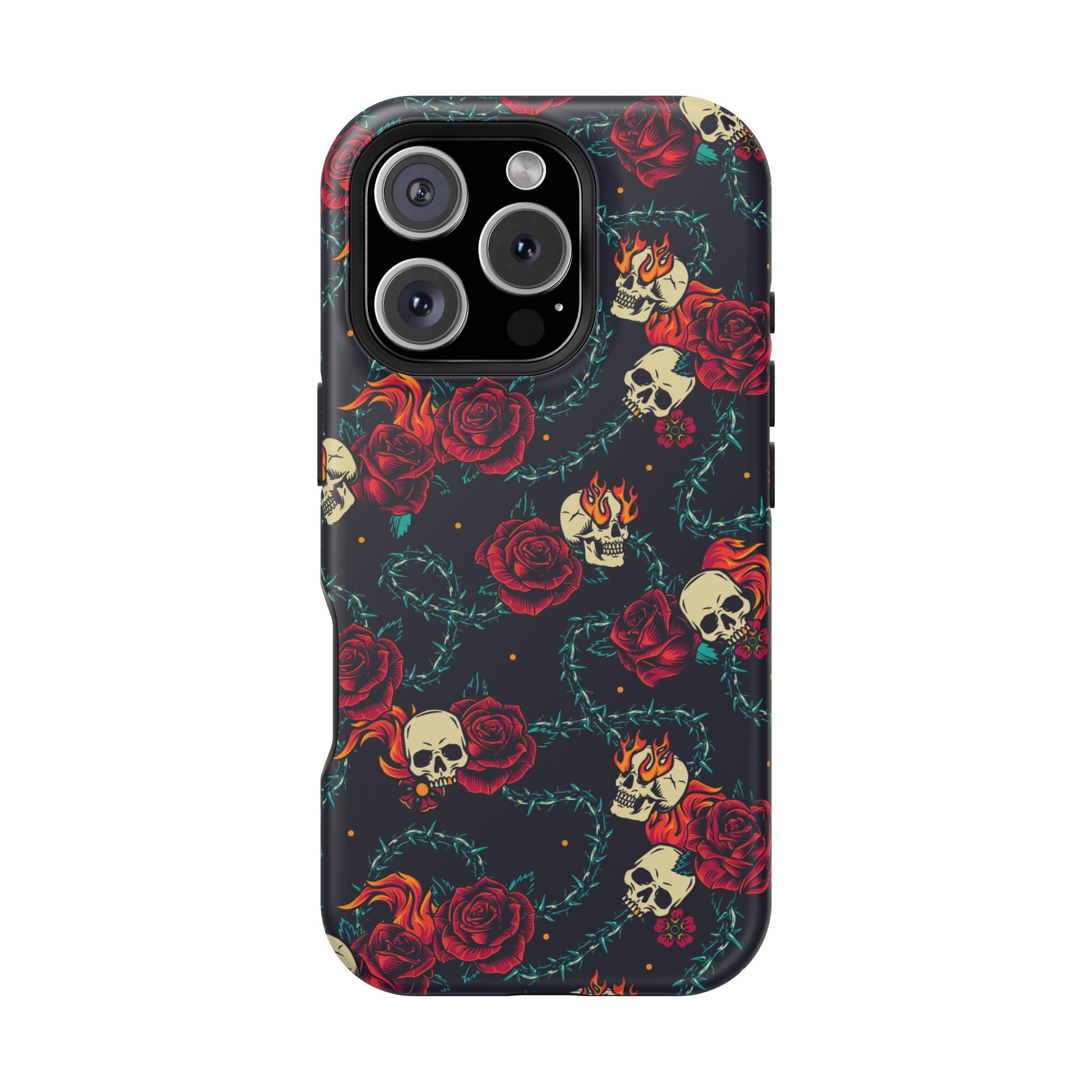 Skulls & Roses - Tough MagSafe Case