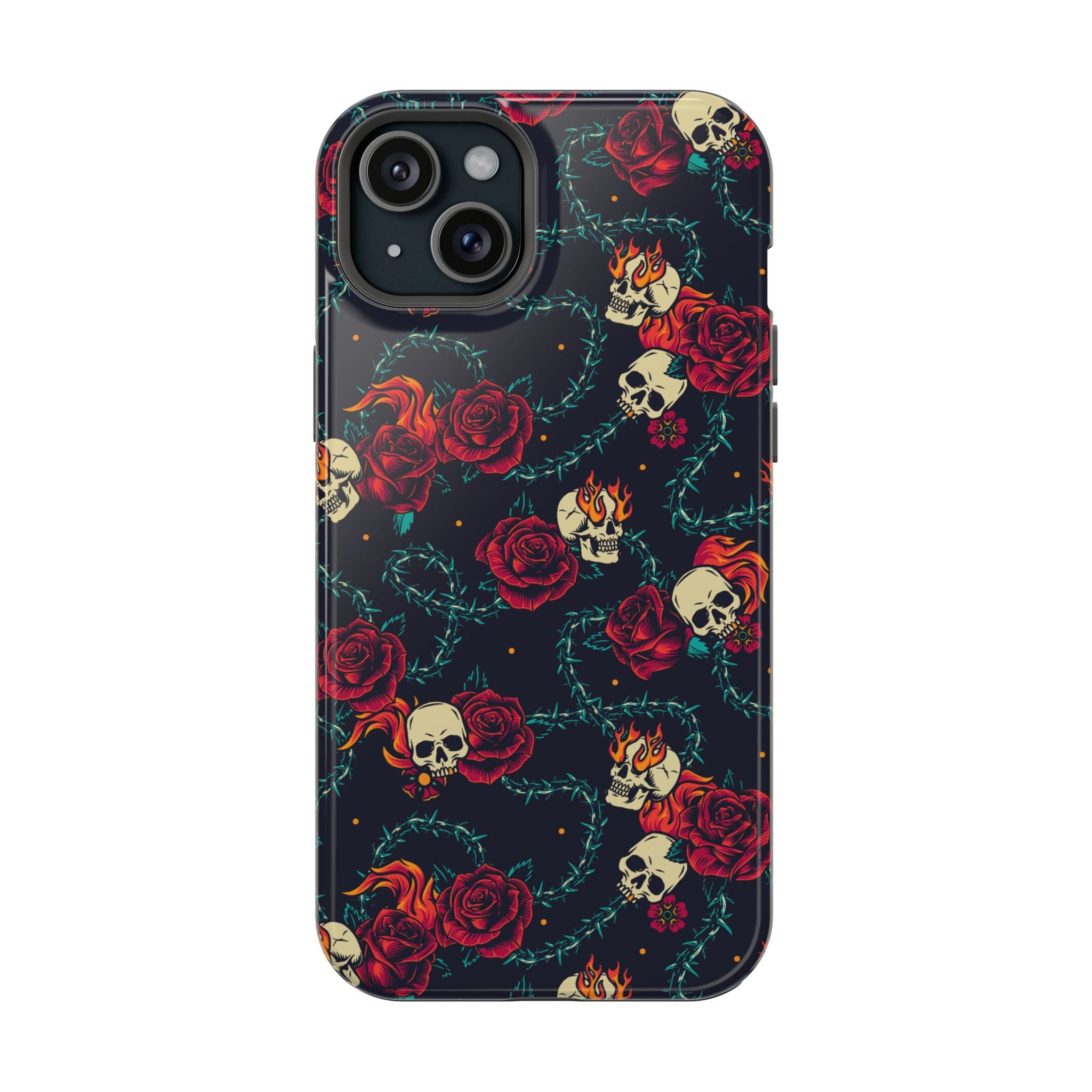 Skulls & Roses - Tough MagSafe Case