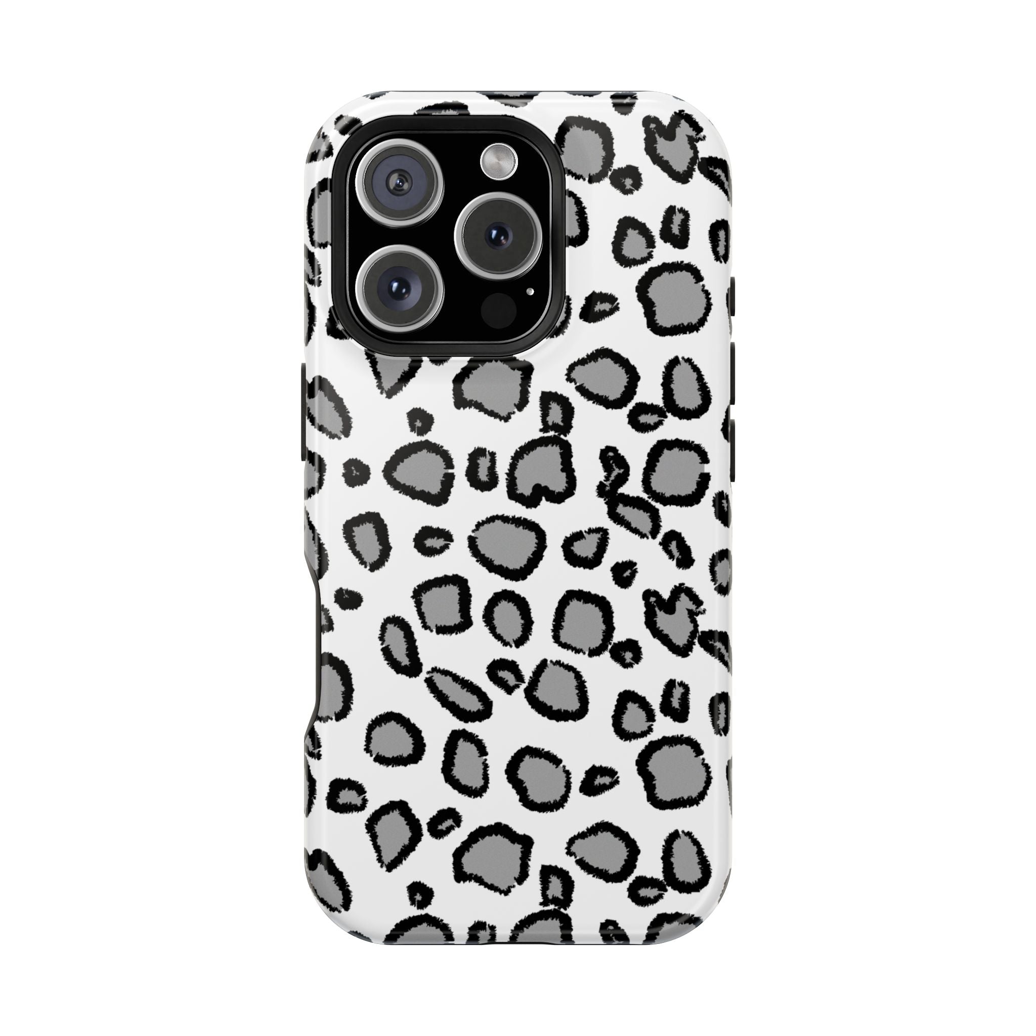 Snow Leopard - Tough MagSafe Case