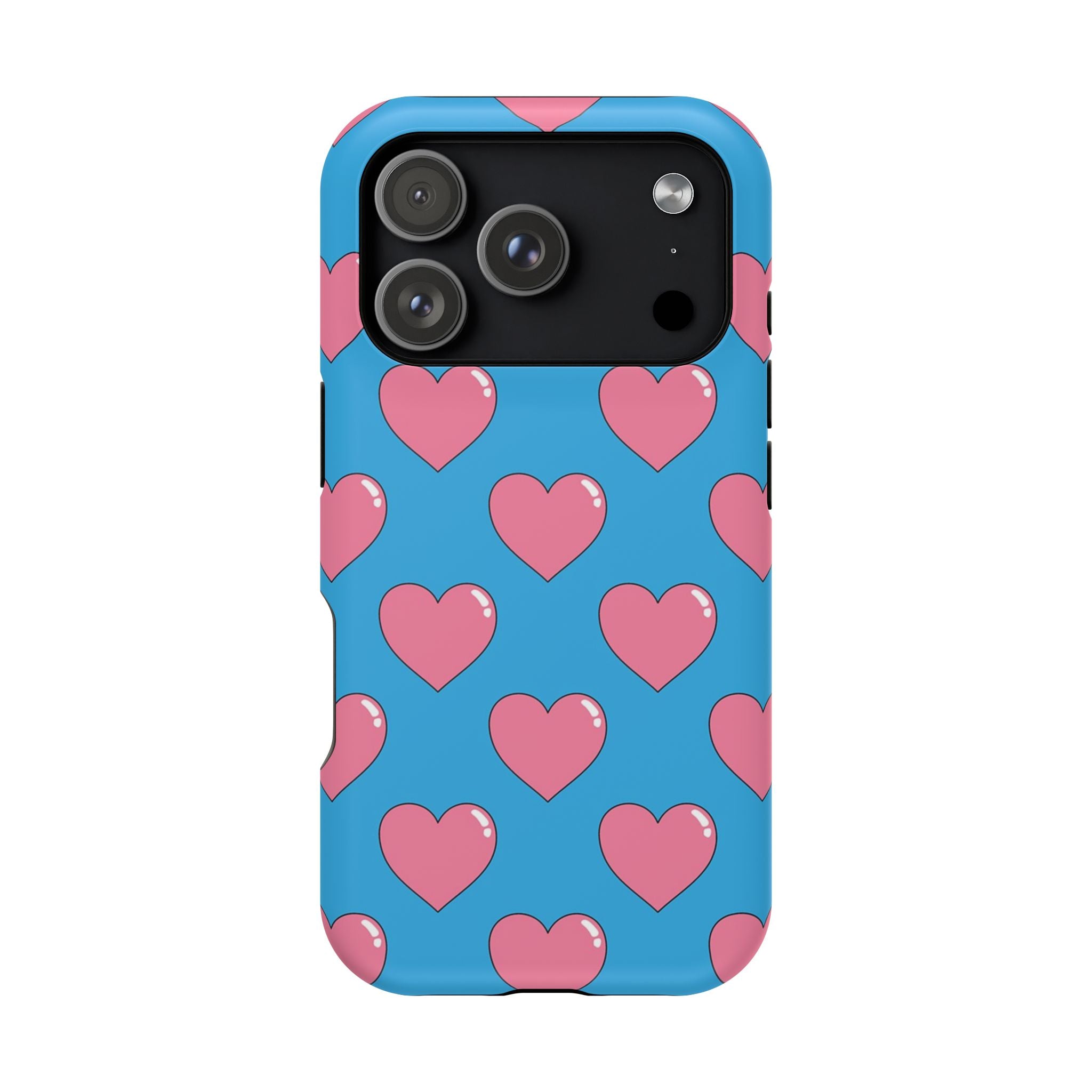 Bubblegum Heart - Tough MagSafe Case