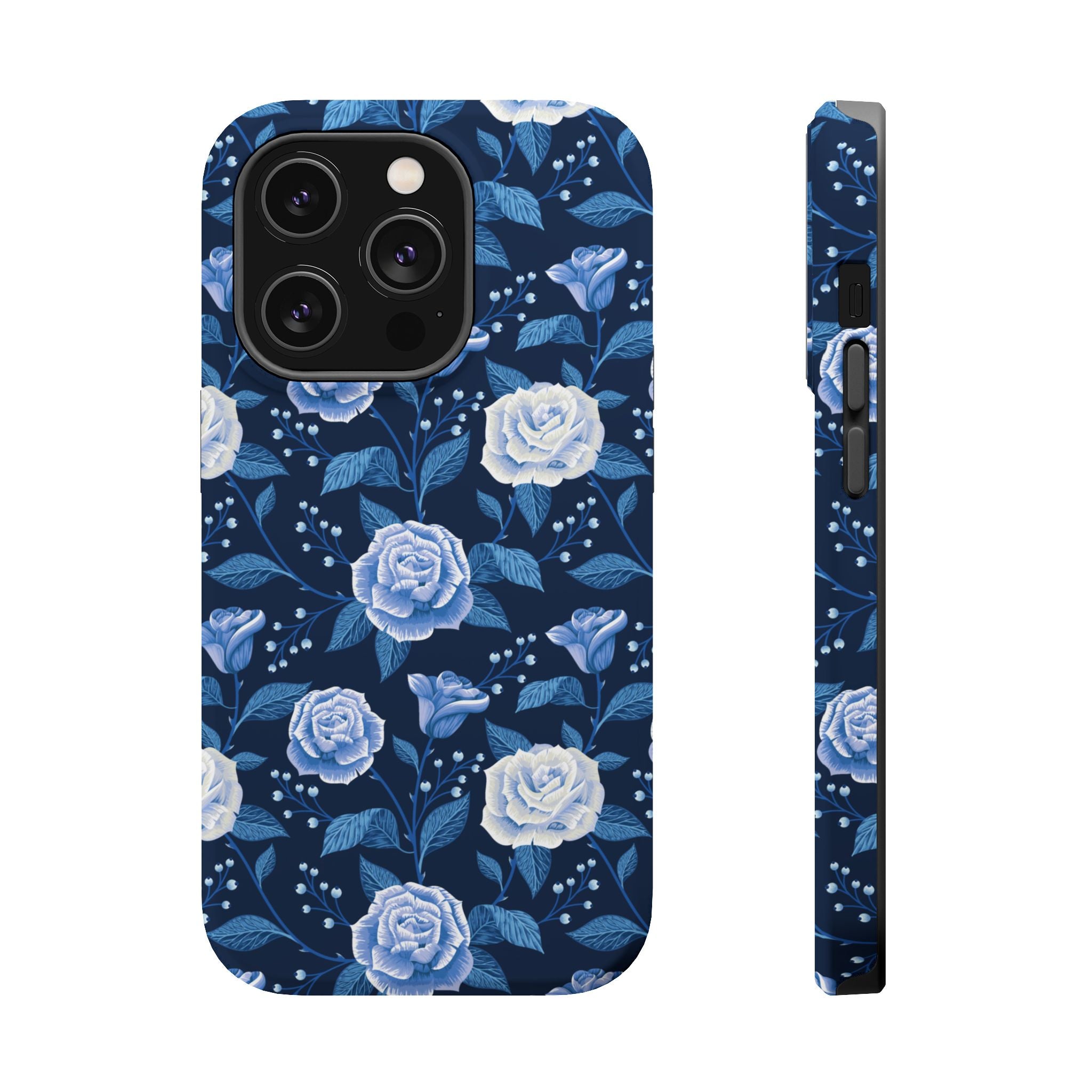 Midnight Rose - Tough MagSafe Case