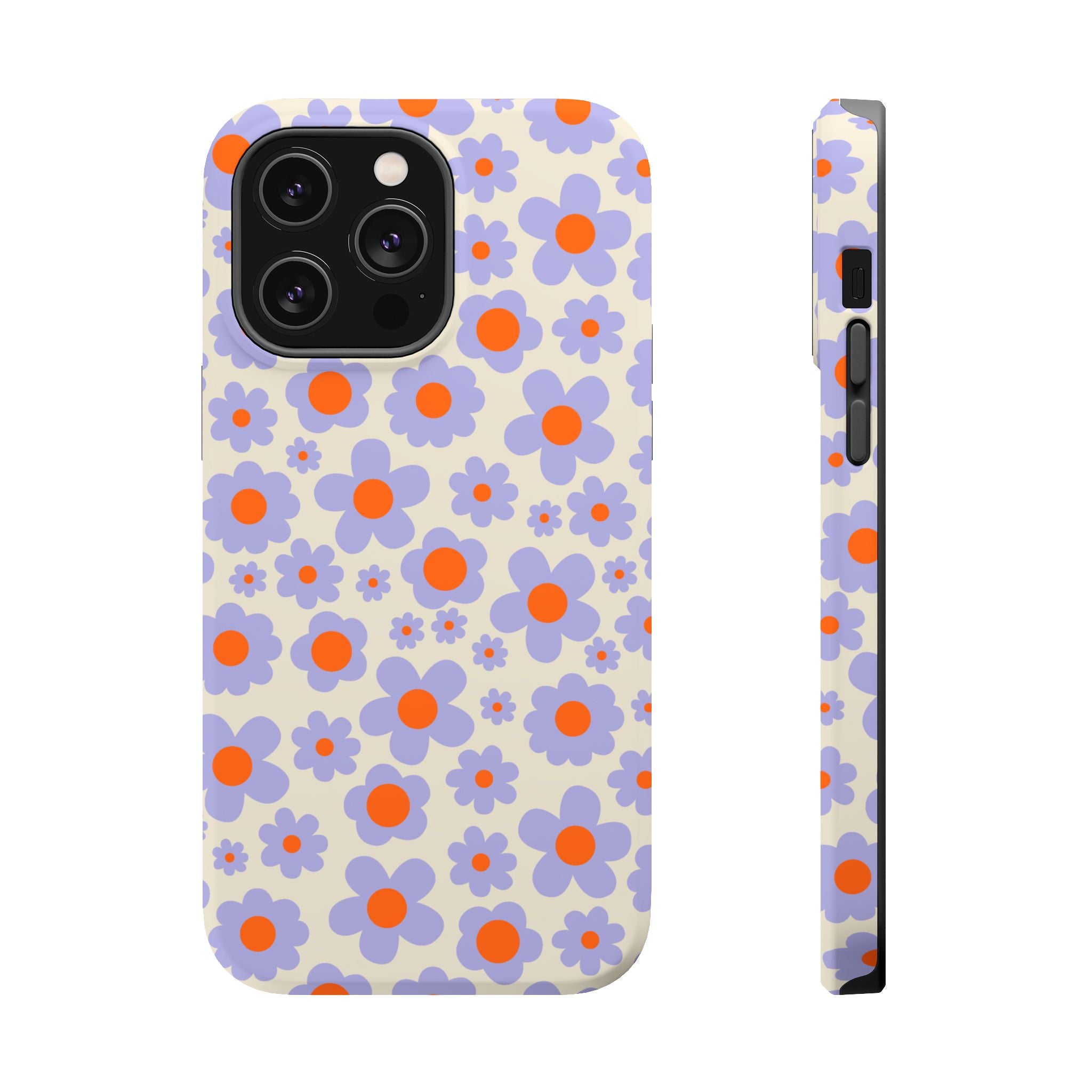 Groovy Flowers - Tough MagSafe Case